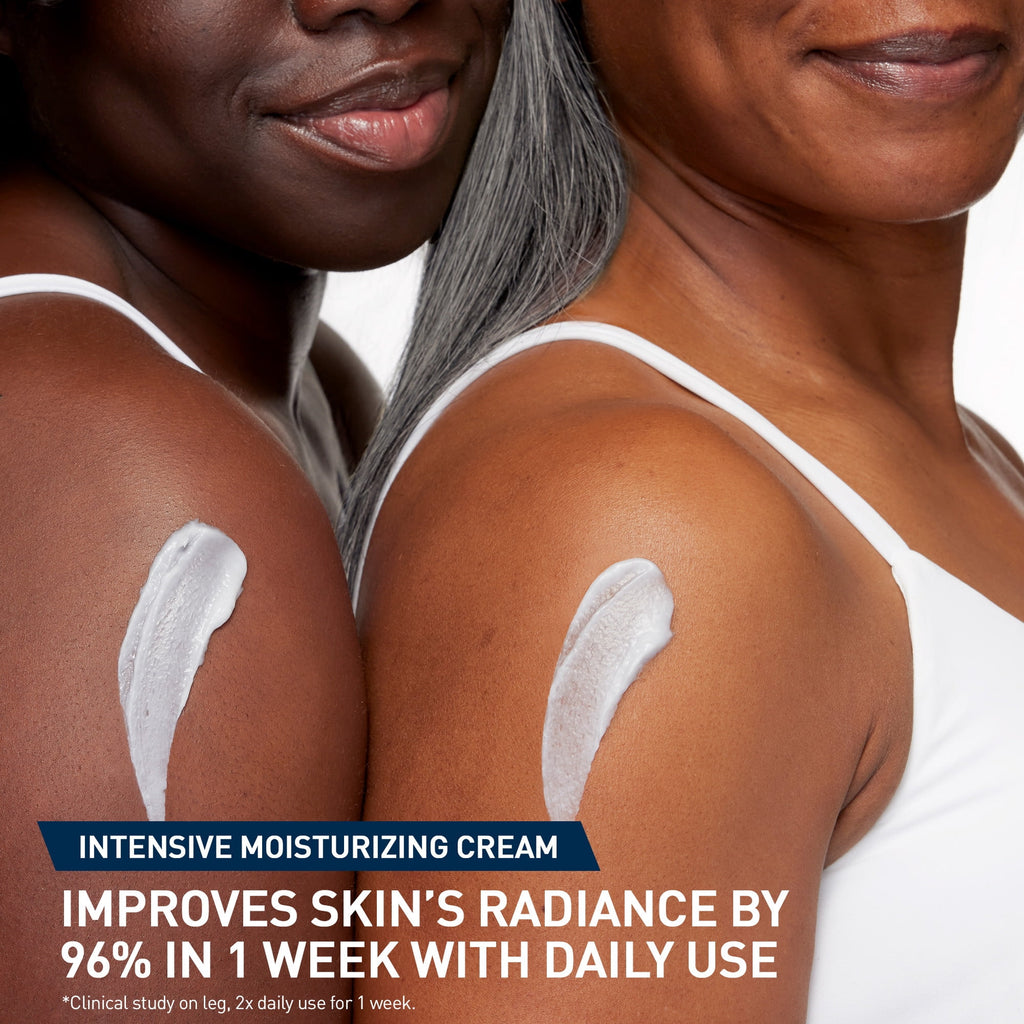 CeraVe Intensive Moisturizing Cream, Hydrating Body Moisturizer for Very Dry Skin, 12 oz