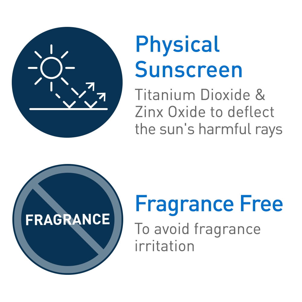 Sunscreen Stick SPF 50 by CeraVe for Unisex - 0.47 oz Sunscreen