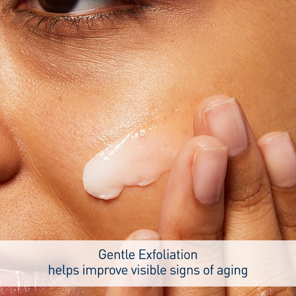 CeraVe Skin Renewing Nightly Exfoliating Treatment Anti-Aging Face Serum, 1.7 fl oz