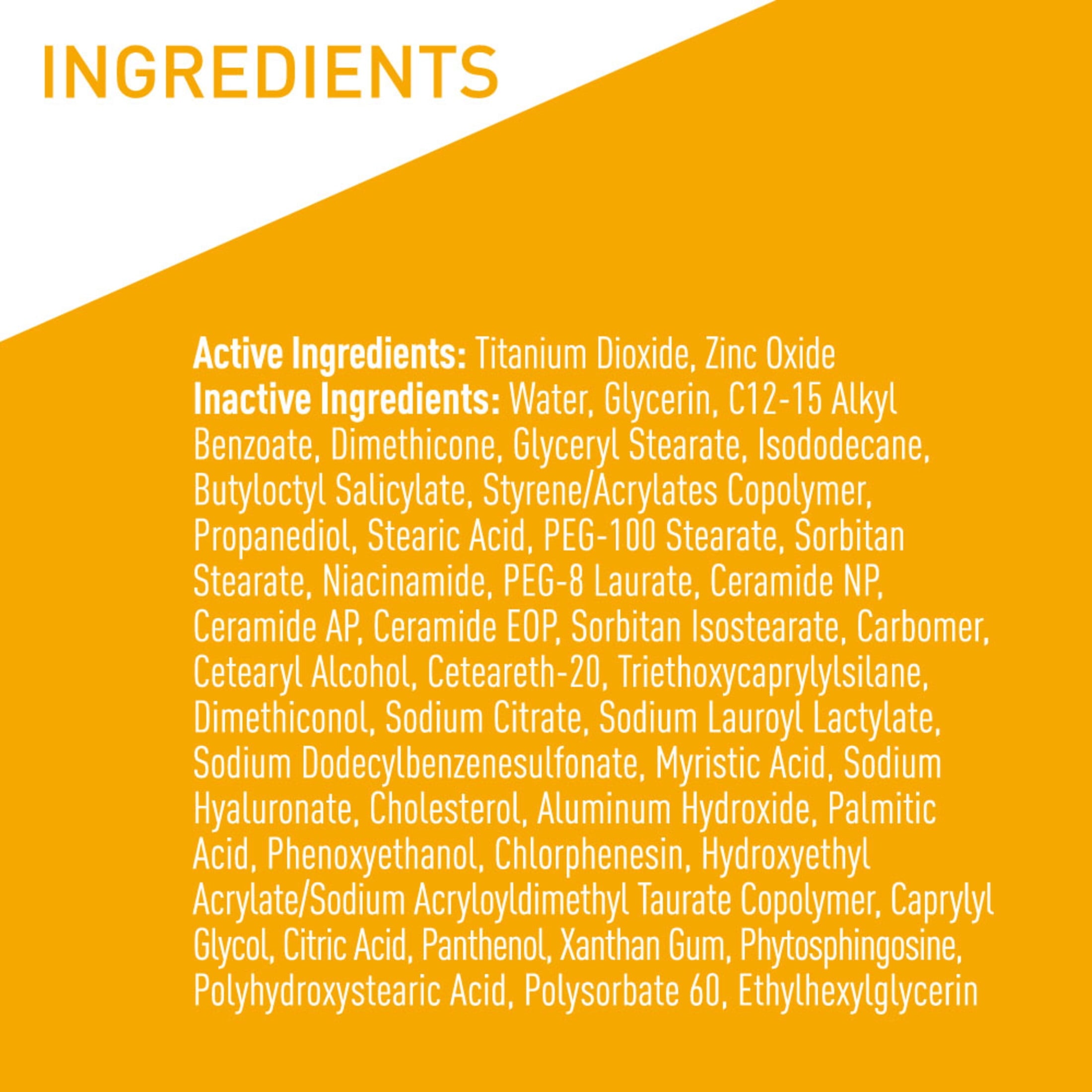 CeraVe Hydrating Mineral Sunscreen SPF 30 Face Lotion for Sensitive Skin, Kids & Adults 2.5 oz