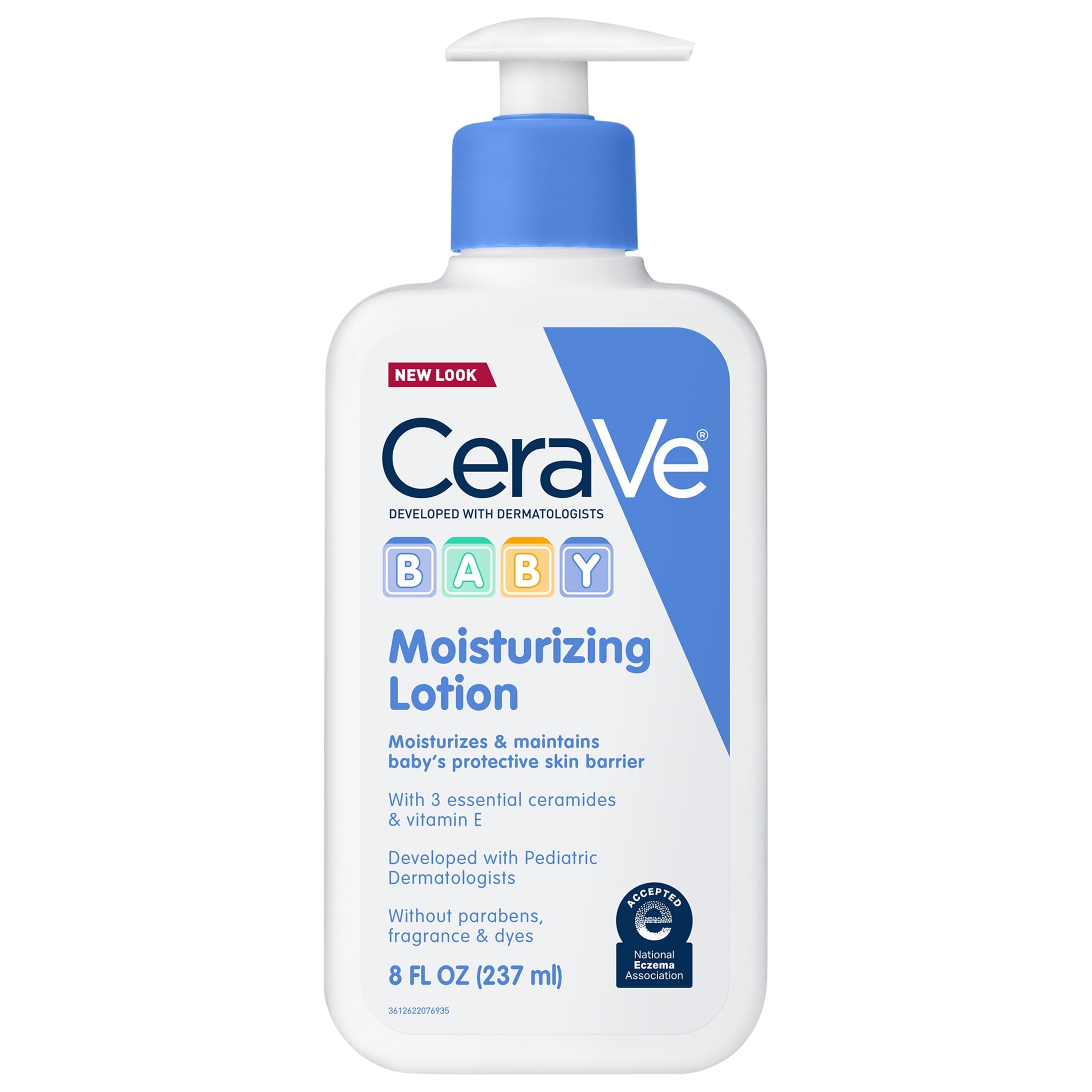 CeraVe Baby Skincare Bundle: Healing Ointment 3 oz + Moisturizing Lotion 8 oz, 2-Piece
