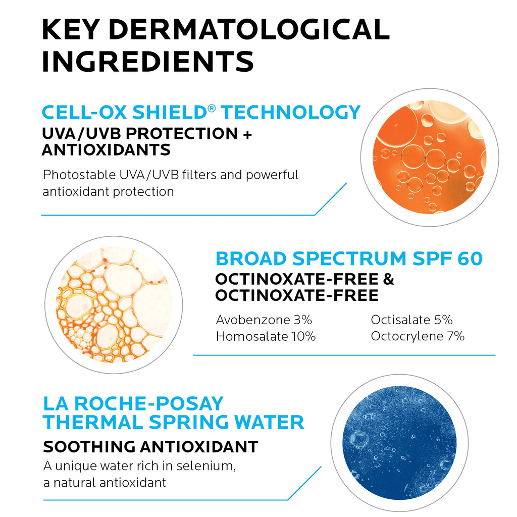 La Roche-Posay Anthelios Melt-In Milk Sunscreen for Face and Body SPF 100, 5.0 fl oz