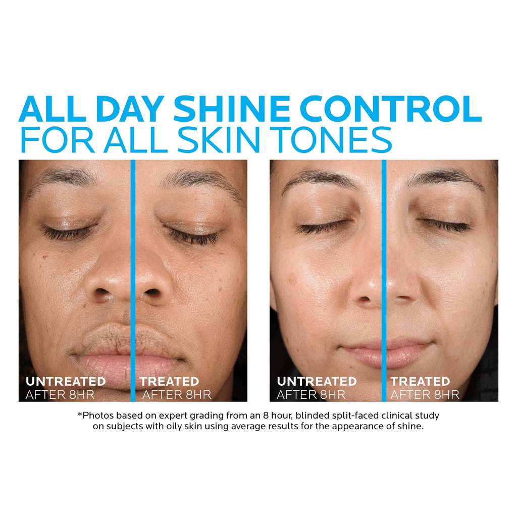La Roche-Posay Toleriane Double Repair Oil-Free Matte Face Moisturizer for Oily Skin, 2.5 fl oz
