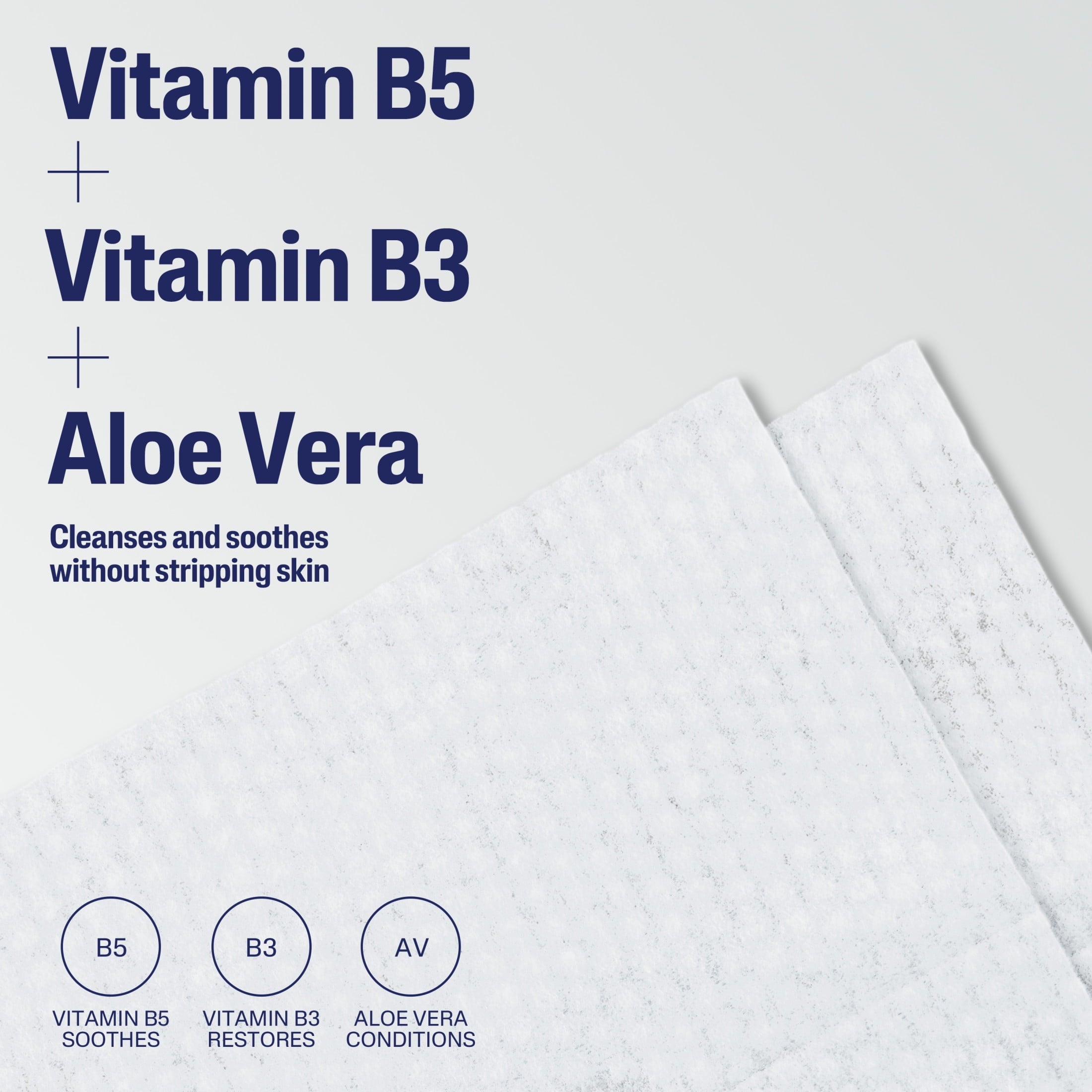 Cetaphil Gentle Skin Cleansing Cloths, 25 ct, Fragrance Free Face and Body Wipes
