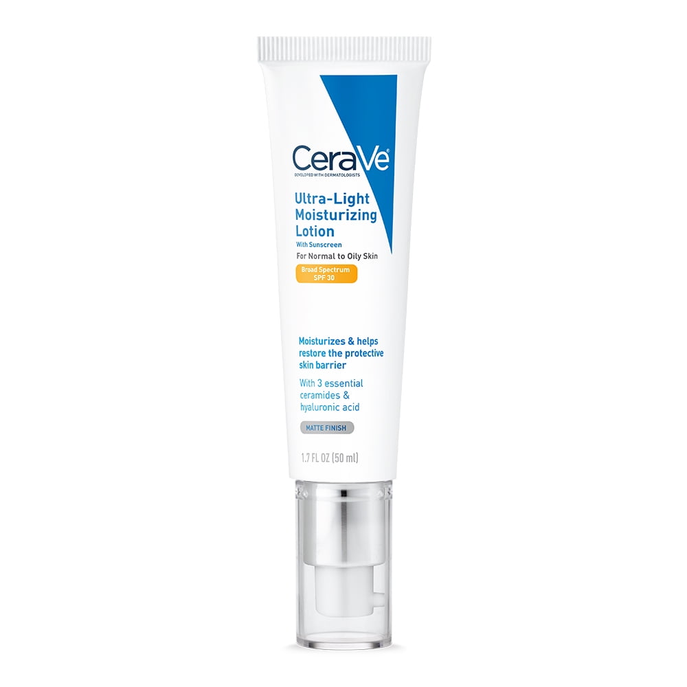 CeraVe Ultra-Light Moisturizing Face Lotion with SPF 30, 1.7 oz.