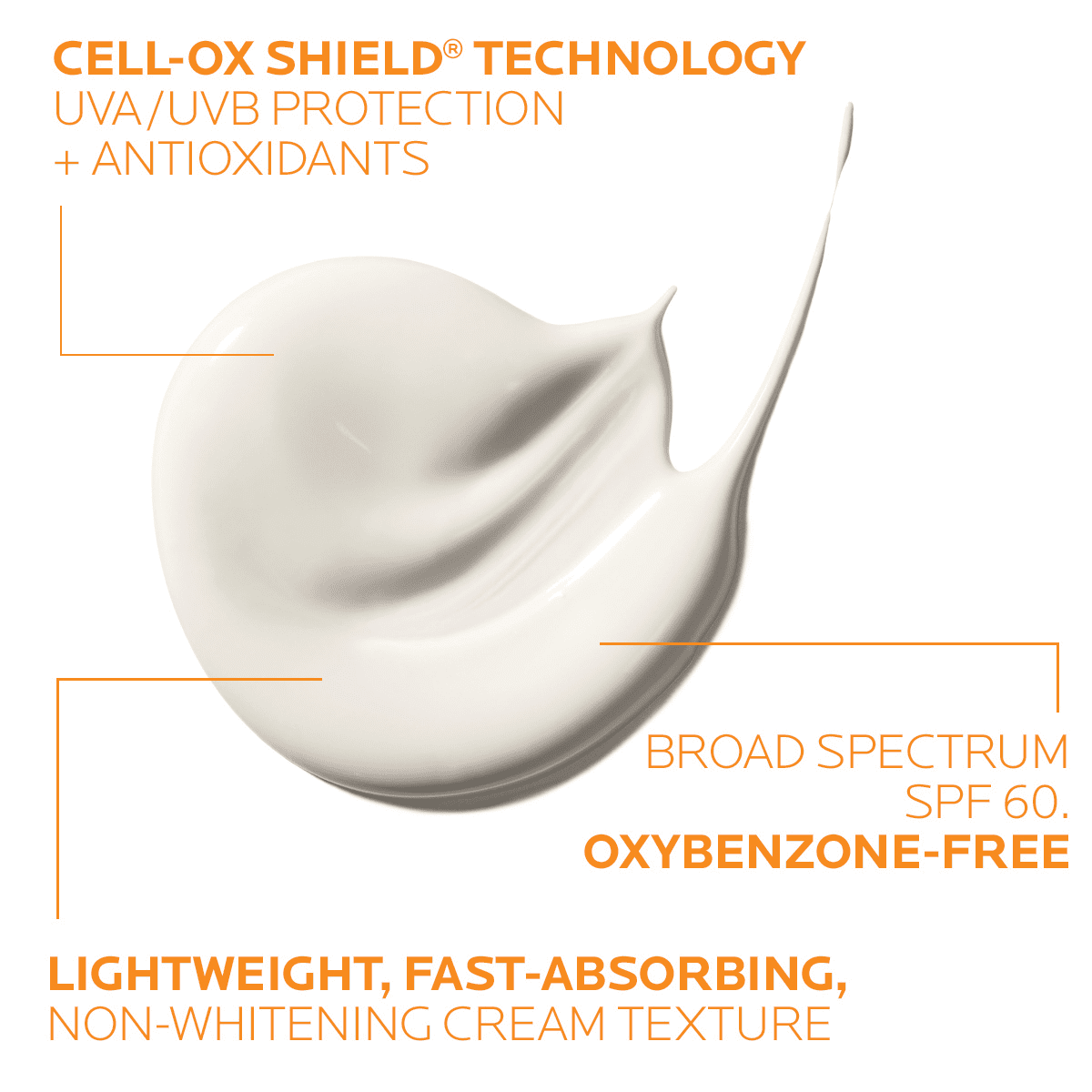 La Roche-Posay Anthelios Melt-In Milk Sunscreen SPF 60 Face and Body for All Skin Types 3.0 fl oz