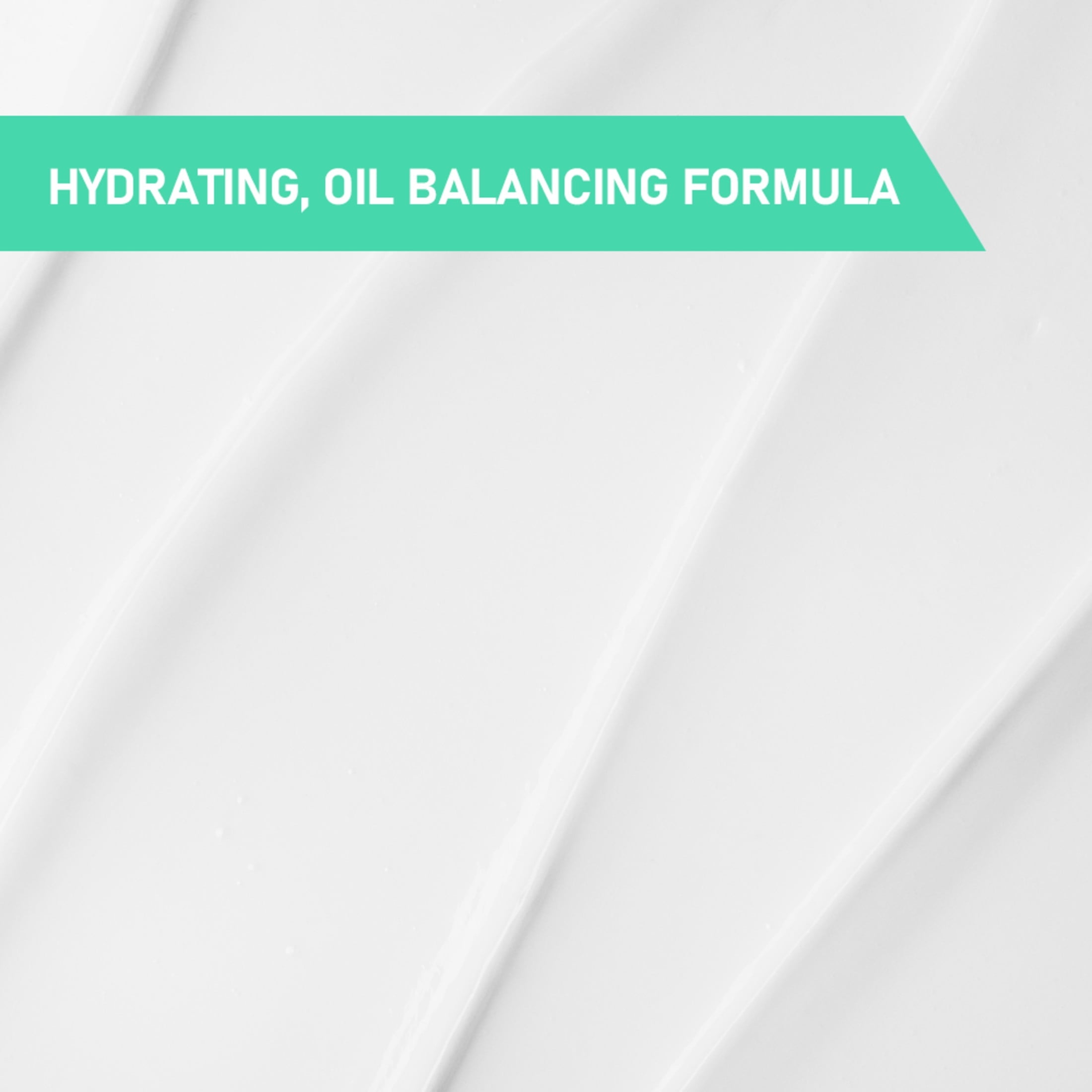 CeraVe Oil Control Balancing Conditioner for Normal to Oily Scalp & Hair, 9 fl oz