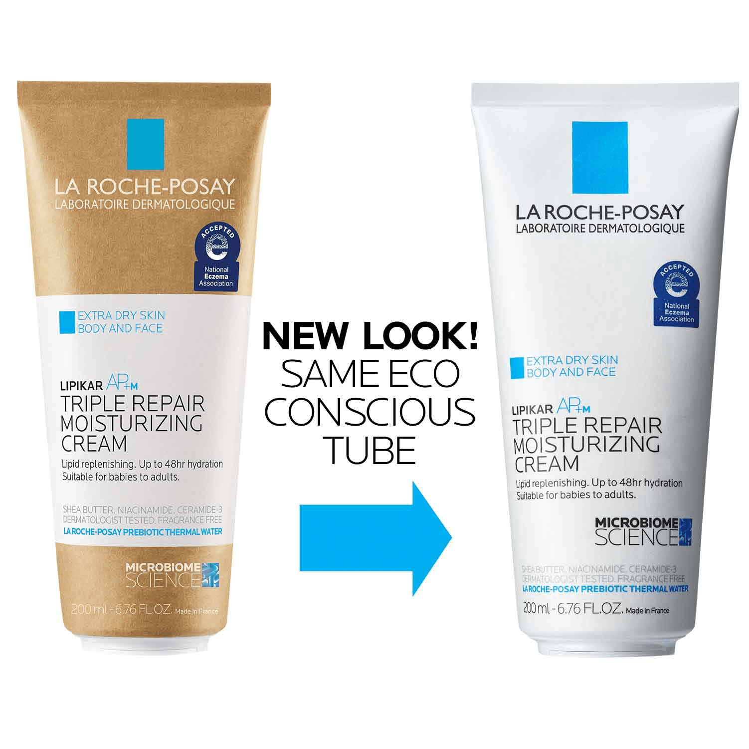 La Roche-Posay Lipikar AP+Max Triple Repair Moisturizing Cream, Body Cream for Dry Skin, 6.76 fl oz