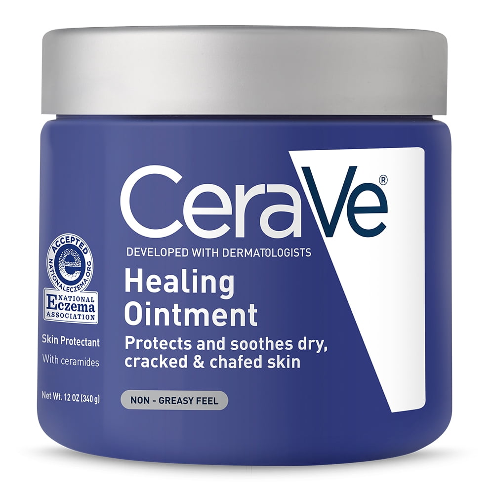 CeraVe Healing Ointment, Protects and Soothes Cracked Skin,12 oz.