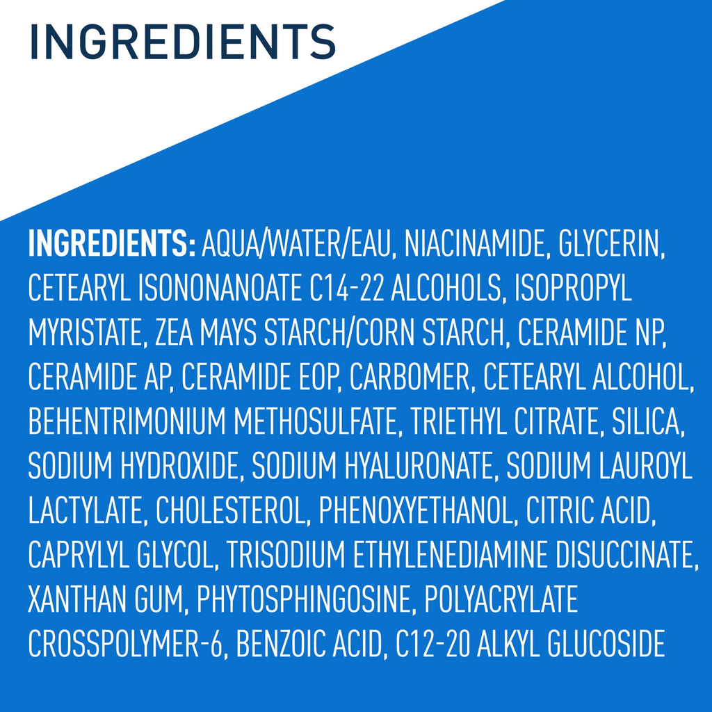 CeraVe Moisturizer Oil Control Gel-Cream Face for Oily Skin with Ceramides 3 fl oz