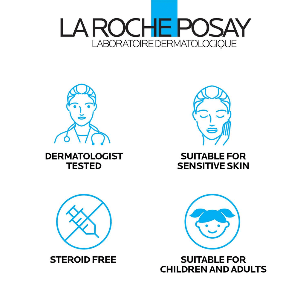 La Roche-Posay Cicaplast Gel B5 Skin Protectant & Healing Gel for Sensitive and Post-Procedure Skin, 1.35 fl oz