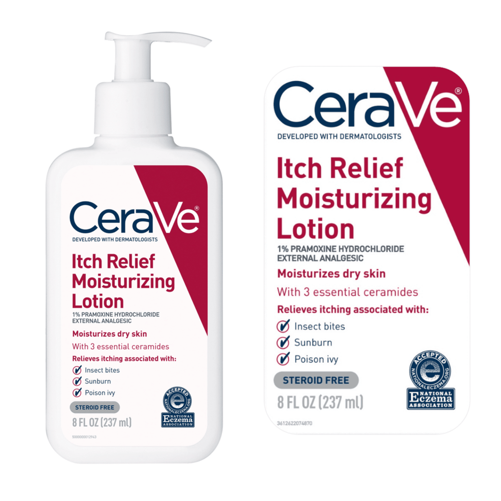 CeraVe Moisturizing Lotion Itch Relief 8 fl oz
