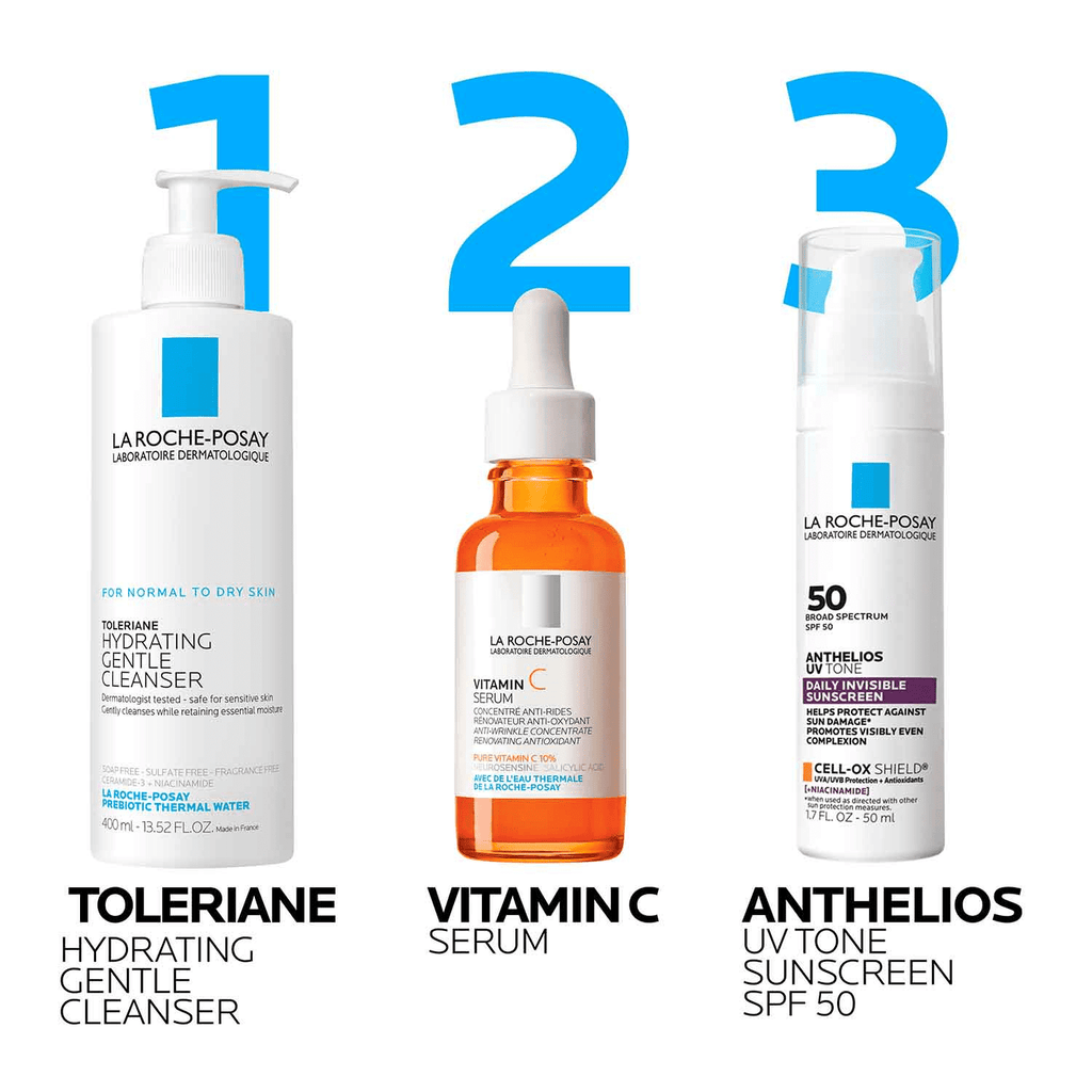 La Roche-Posay Anthelios UV Tone SPF 50 Sunscreen, 1.7 fl oz
