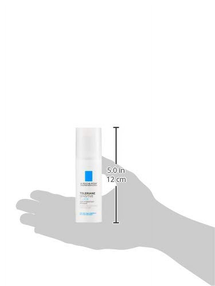 La Roche-Posay Toleriane Sensitive Fluide Protective Moisturizer, 1.35 Fl Oz