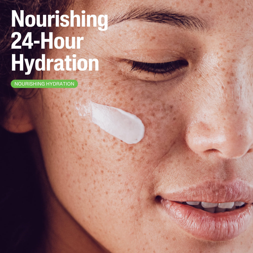 Cetaphil Rich Hydrating Face Cream Travel Size Moisturizer for Dry to Normal Skin with Hyaluronic Acid, 1.7 fl oz