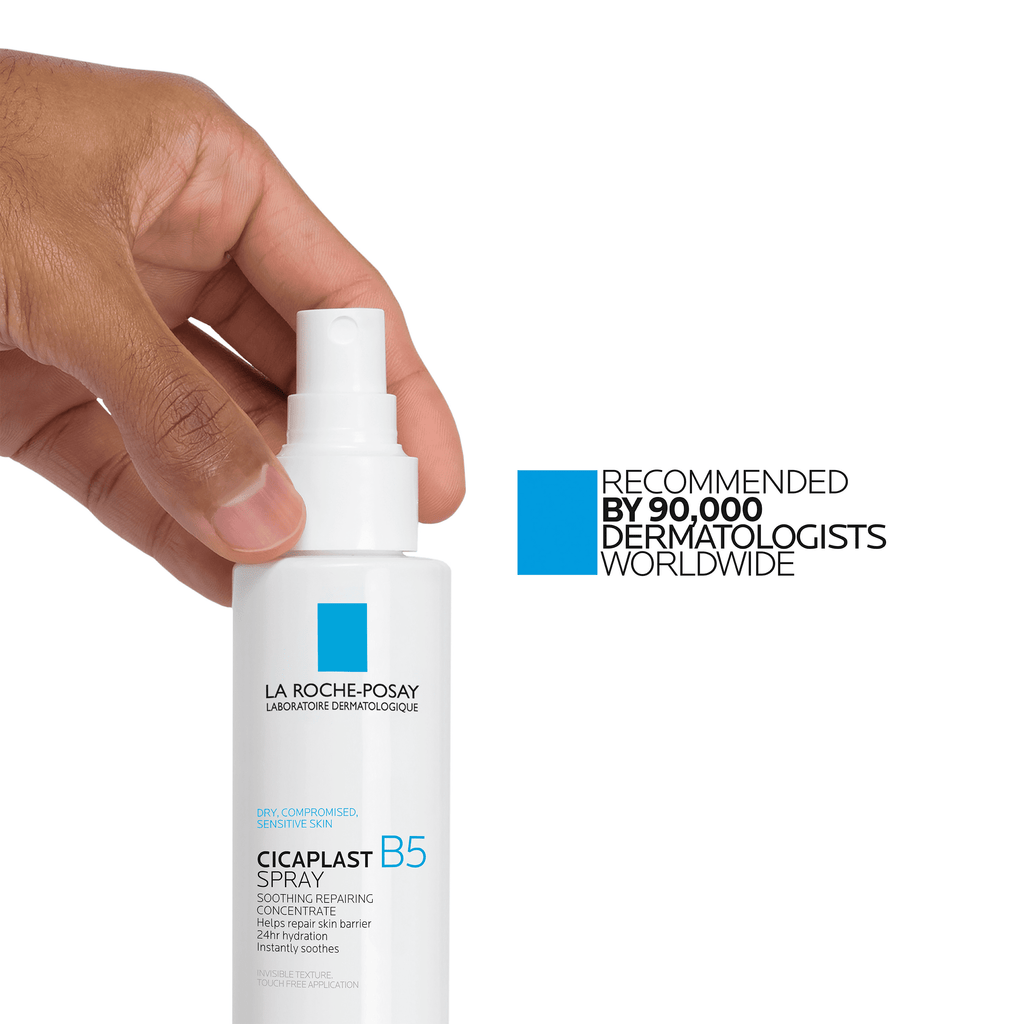 La Roche-Posay Cicaplast B5 Facial Spray, Soothing Repairing Concentrate, 3.38 fl oz