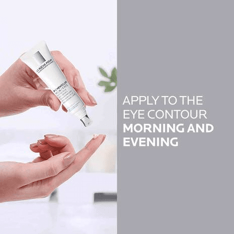La Roche-Posay Pigmentclar Eye Cream for Dark Circles, 0.5 fl oz