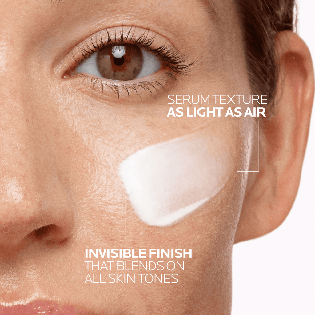 La Roche-Posay Anthelios UV Air Face Sunscreen Serum with SPF 50 for Sun Protection, 1.7 fl oz