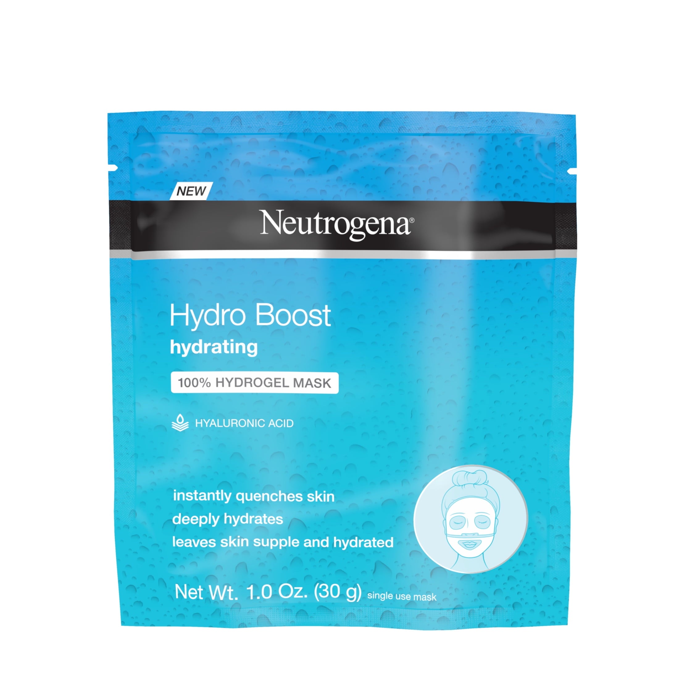 Nighttime Skincare Treatment Bundle with RoC Eye Cream, CeraVe PM Moisturizer & Neutrogena Hydro Boost Mask