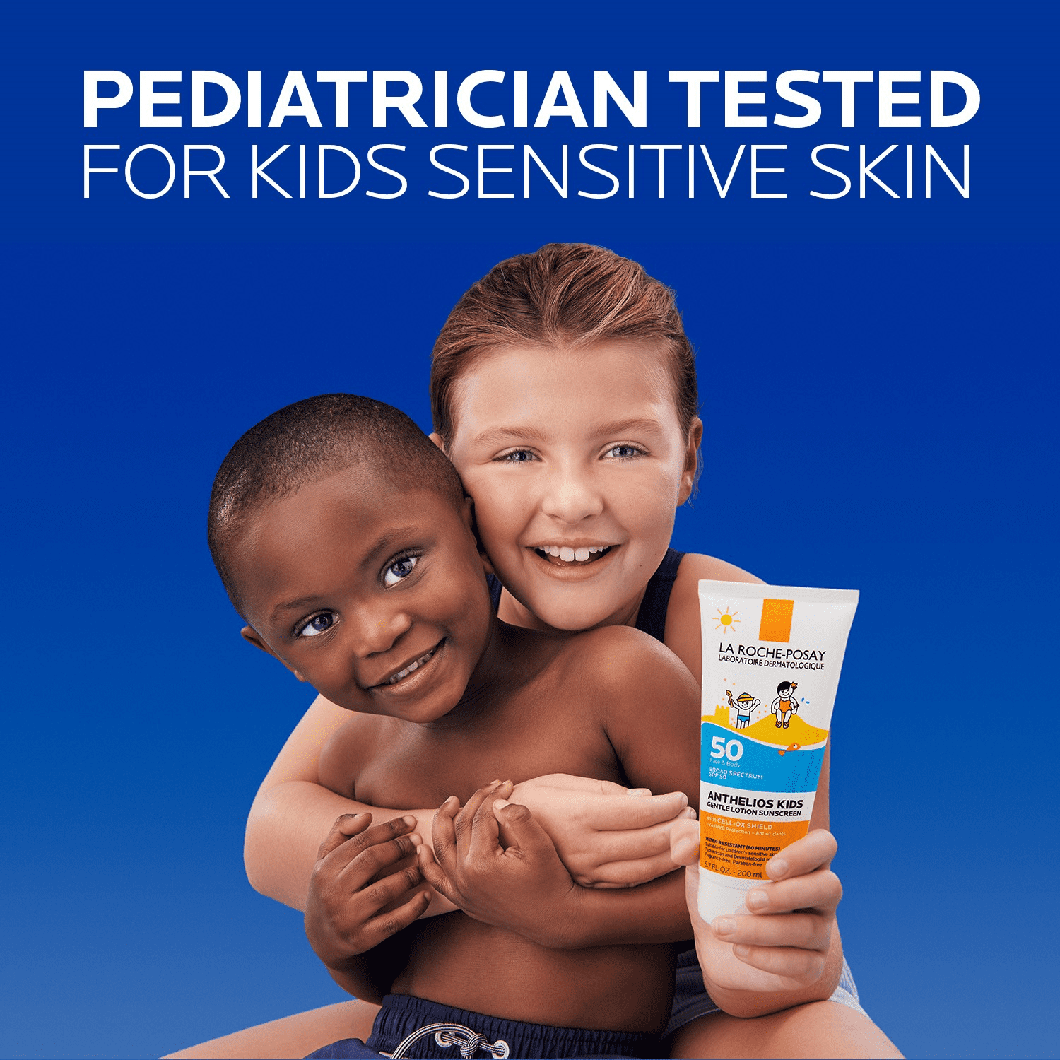 La Roche-Posay Anthelios Kids Gentle Lotion Sunscreen SPF 50, 6.7 fl oz