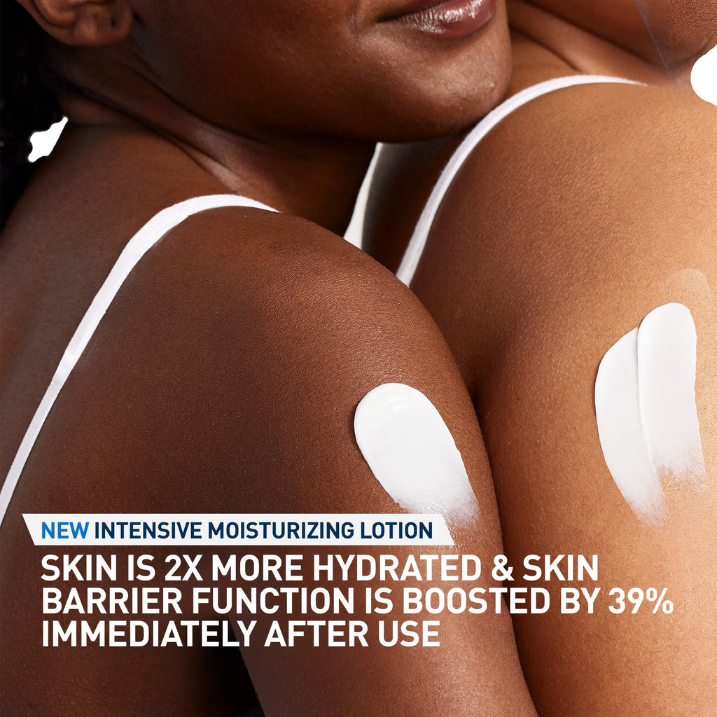 (2 pack) CeraVe Intensive Moisturizing Body Lotion for Dry to Very Dry Skin + Itch Relief