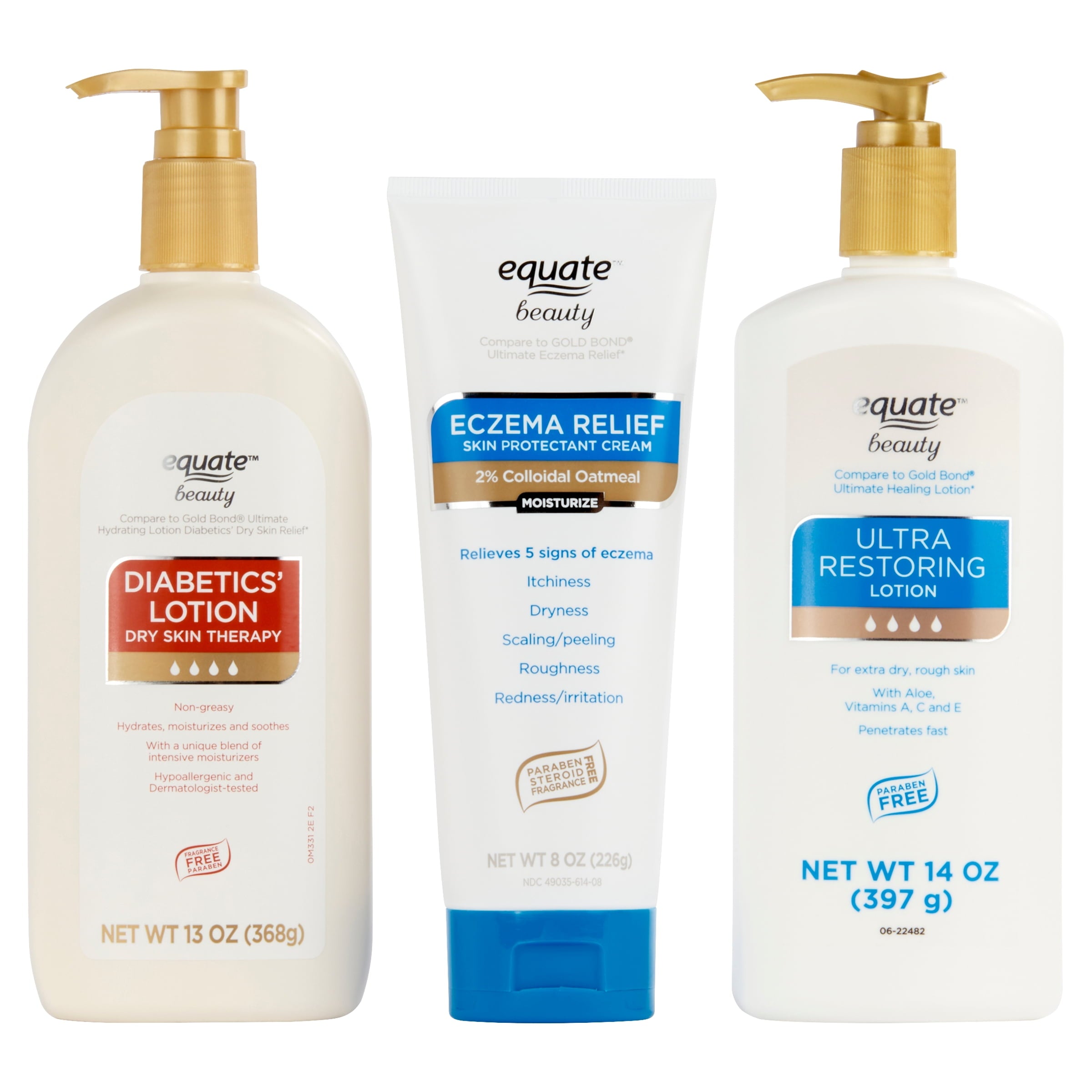 Equate Beauty Ultra Restoring Lotion, 14 fl oz