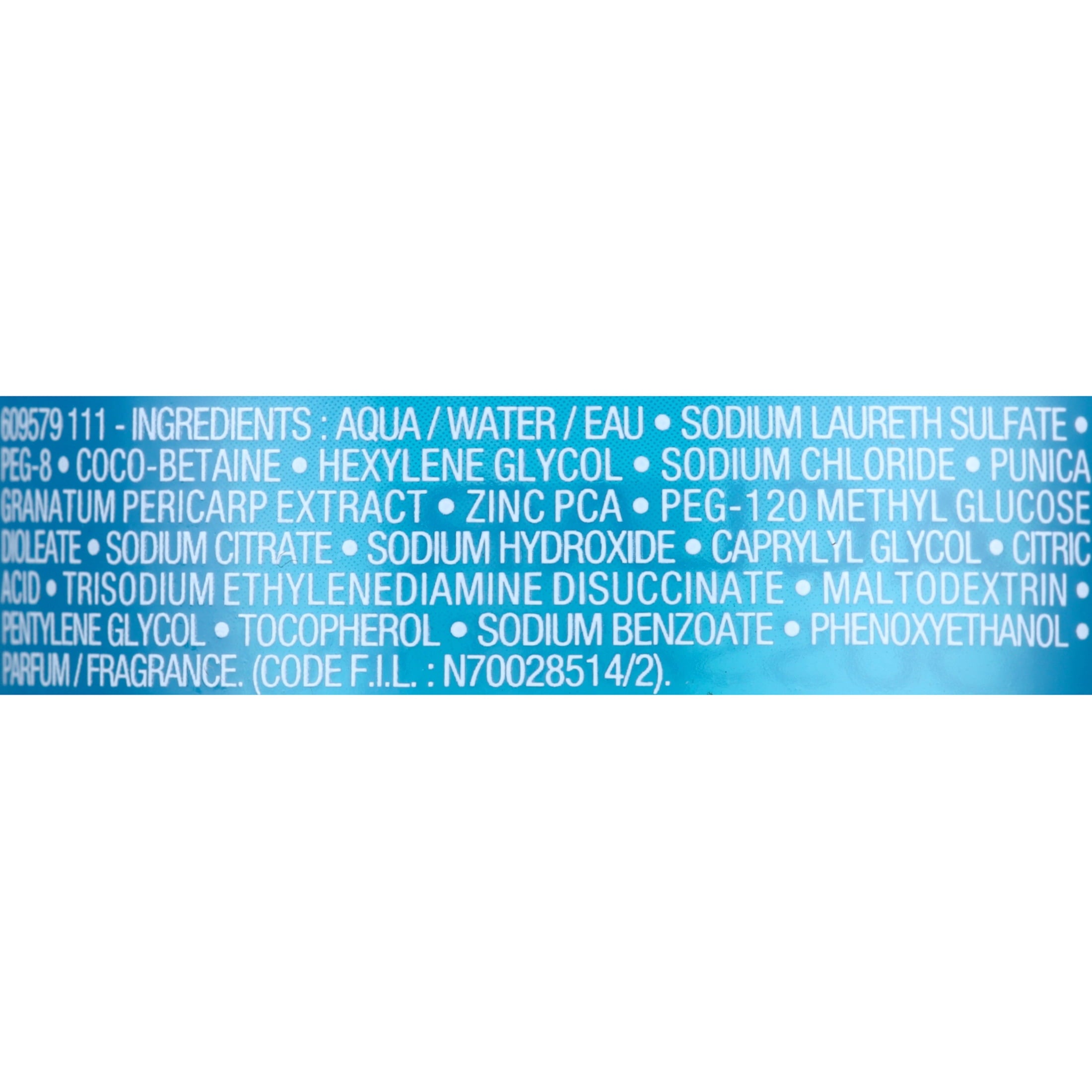 La Roche-Posay Effaclar Gel Face Wash for Oily Skin, Oil-Free Gel Cleanser, 6.76 fl oz