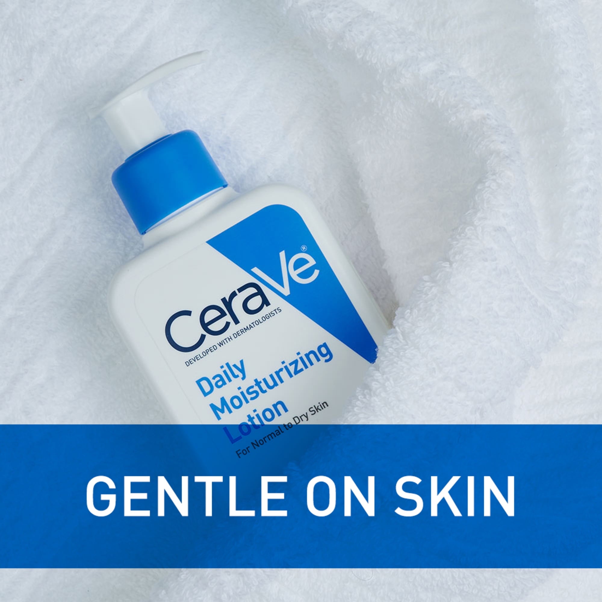 CeraVe Daily Moisturizing Lotion for Normal to Dry Skin, 8 oz.