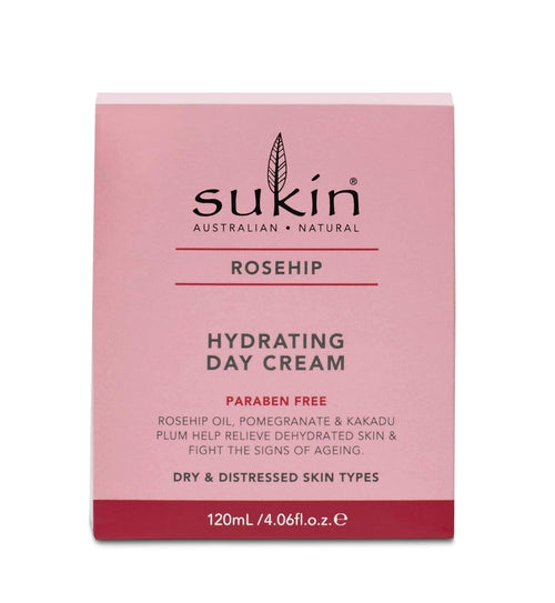 (Pack Of 2) Sukin Cream Hydrating Rosehip 4.06 Fl Oz