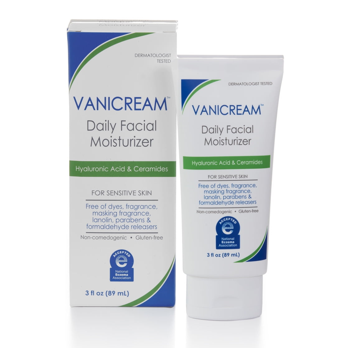 Hydrating Daily Skincare Bundle with CeraVe Cleanser, Vanicream Moisturizer & e.l.f. Holy Hydration Serum
