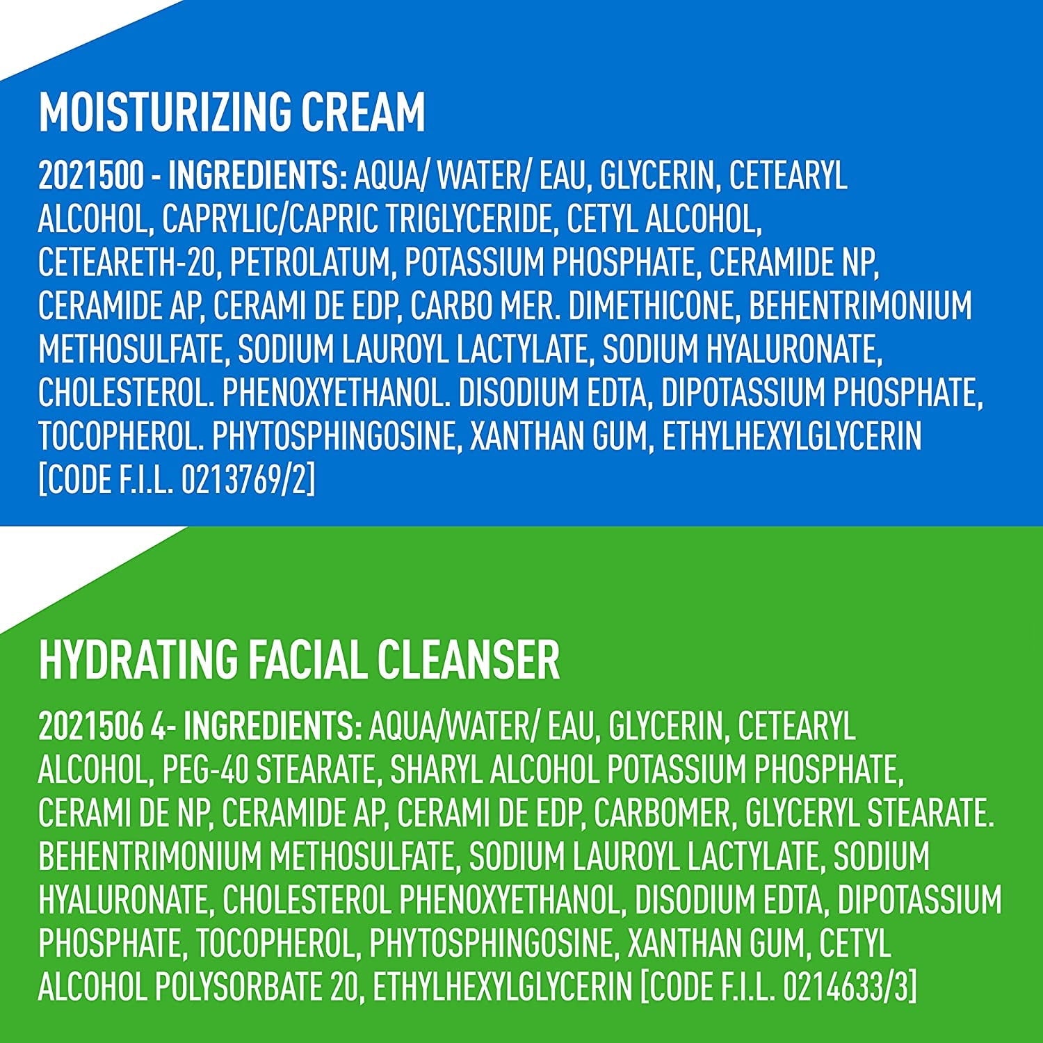 CeraVe Moisturizing Cream Jar & Bonus Hydrating Cleanser Sample Bundle, Face & Body, 16 oz