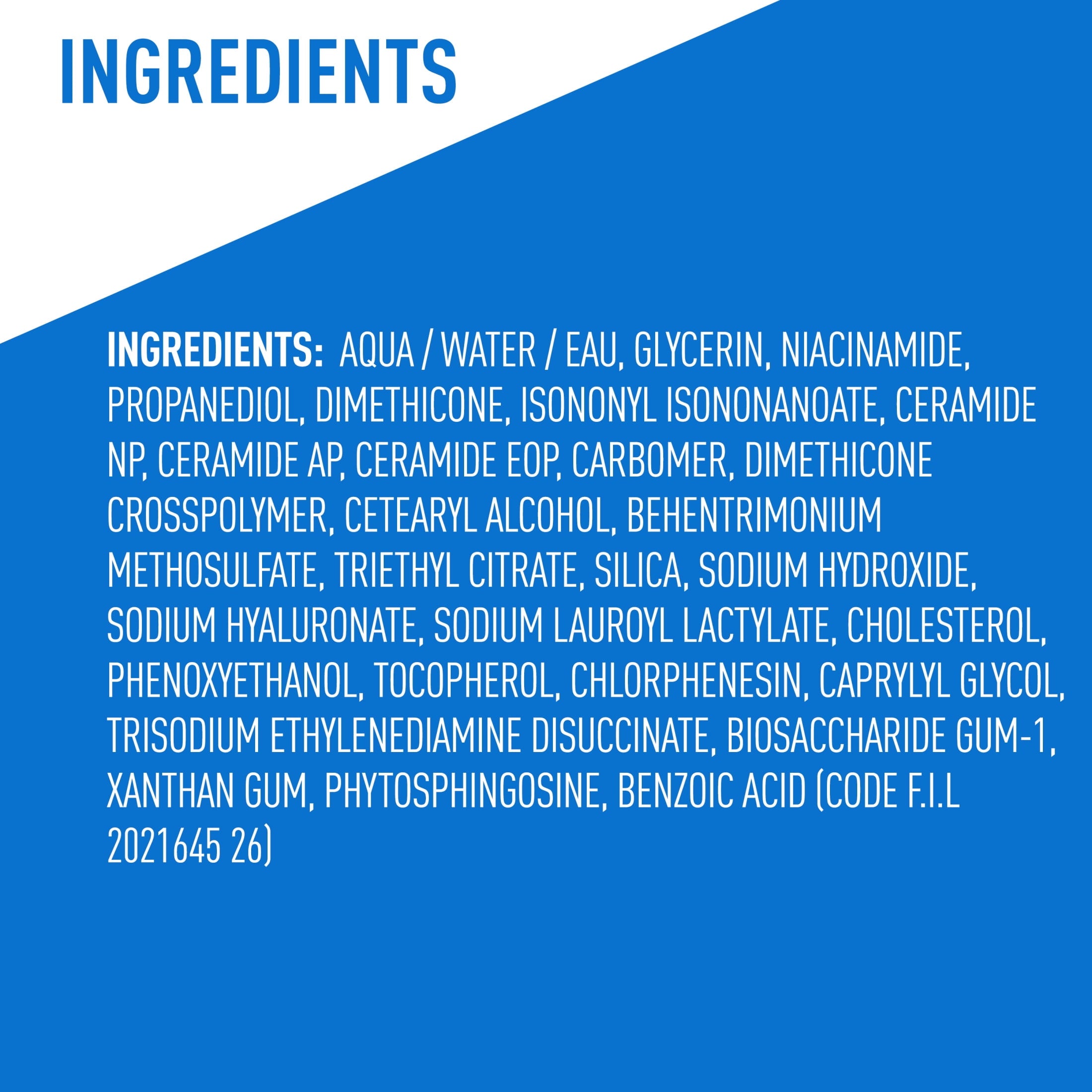 CeraVe Face Moisturizer Ultra-Light Gel with Hyaluronic Acid & Niacinamide 1.75 fl oz