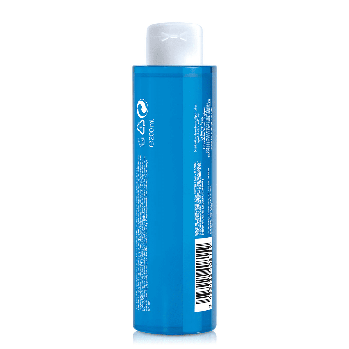 La Roche-Posay Effaclar Astringent Face Toner for Oily Skin, 6.76 fl oz