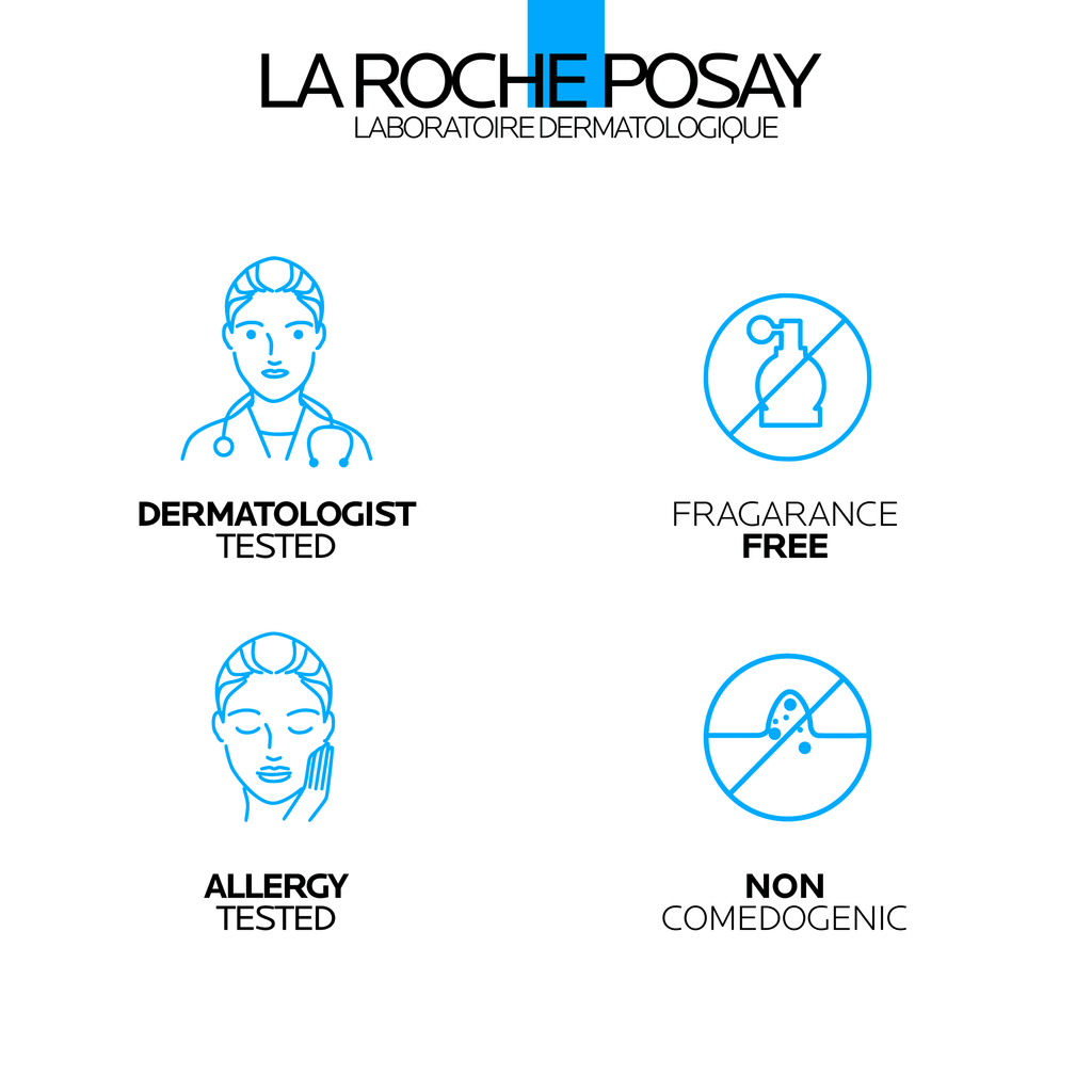 La Roche-Posay Effaclar AZ Acne Treatment Gel for Blemishes and Dark Spots with Salicylic Acid, 1.35 fl oz