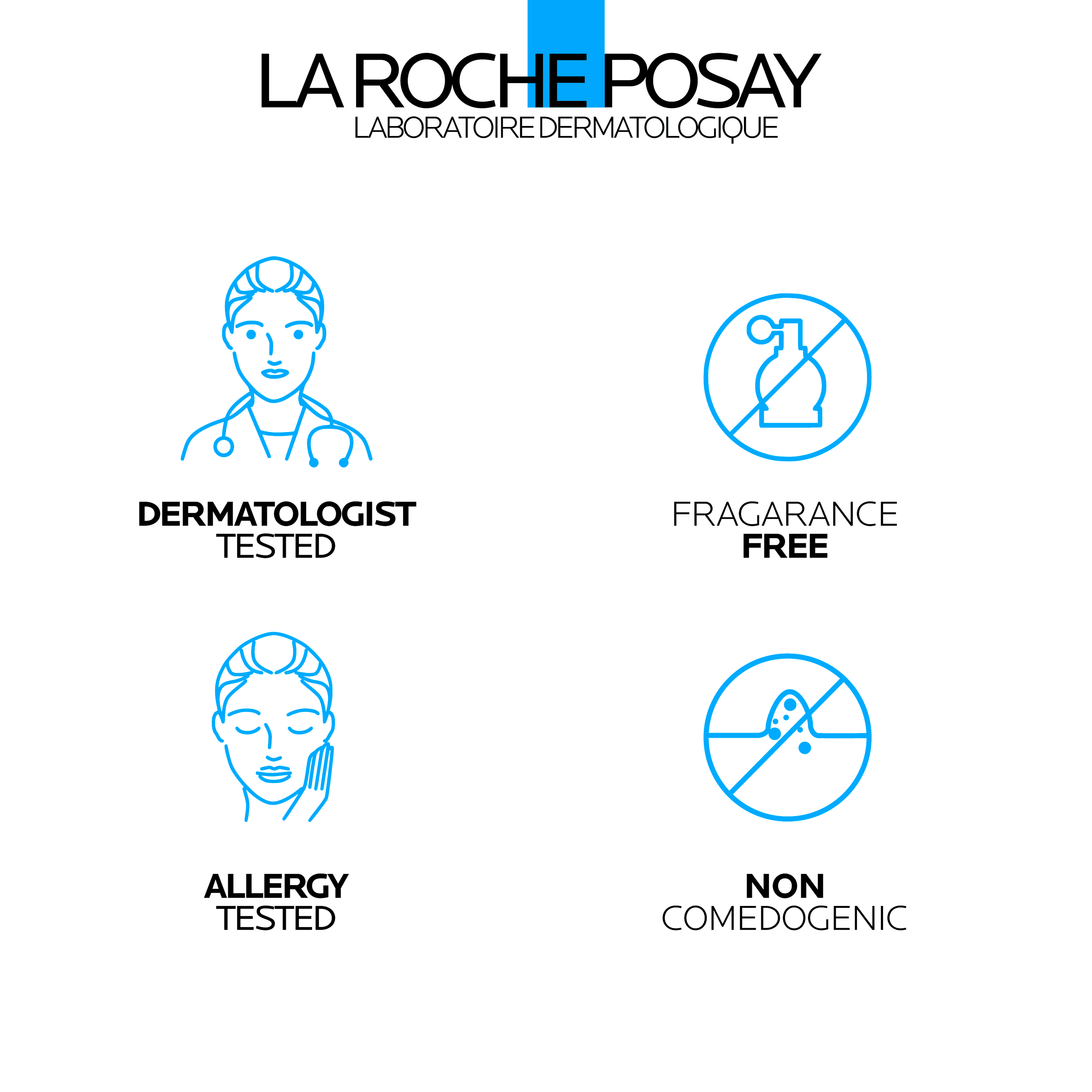 La Roche-Posay Effaclar AZ Acne Treatment Gel for Blemishes and Dark Spots with Salicylic Acid, 1.35 fl oz