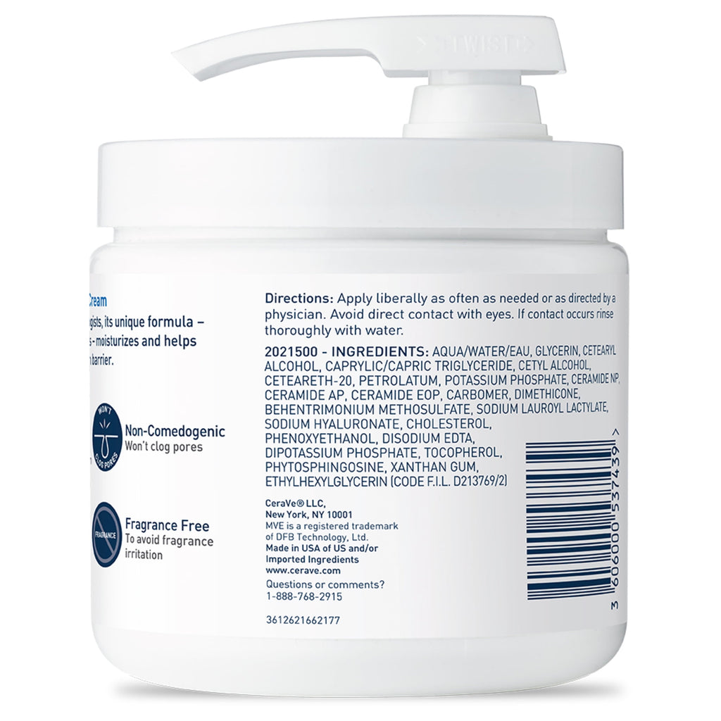 (2 pack) CeraVe Moisturizing body lotion for Normal to Dry Skin Pump & Travel Size 16 oz & 1.89 fl oz