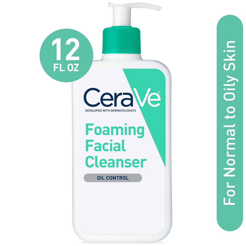 Cerave Normal to Oily Cleanser & Moisturizer Set