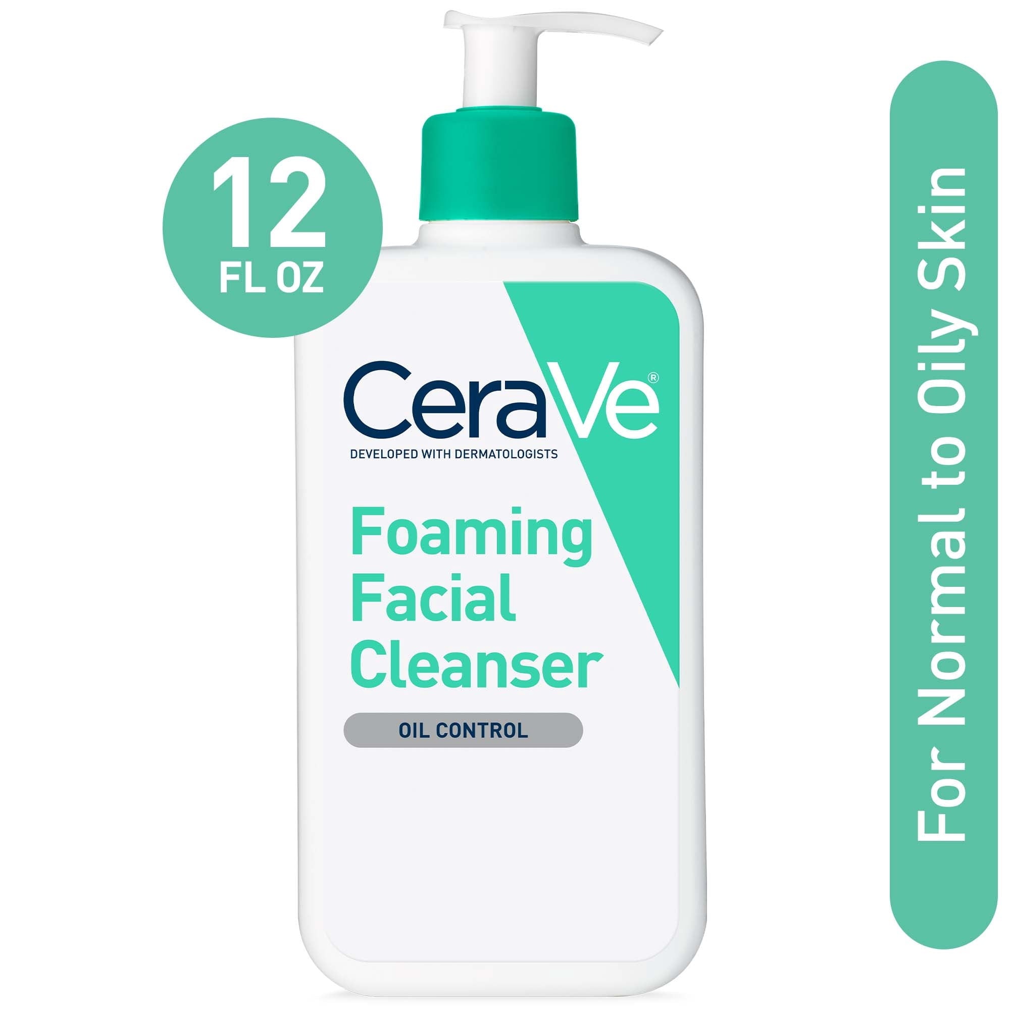 Cerave Normal to Oily Cleanser & Moisturizer Set