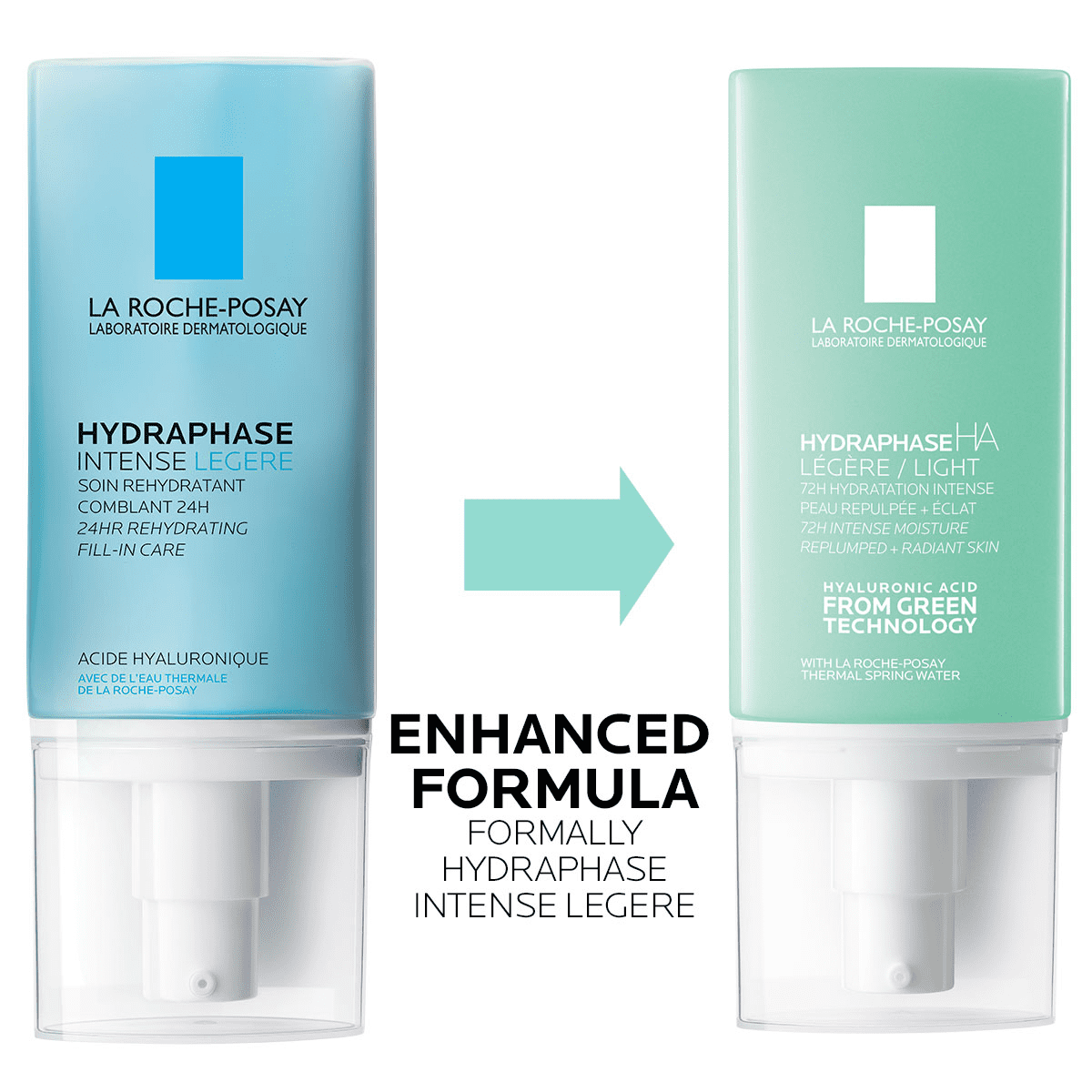 La Roche-Posay Hydraphase HA Light Hyaluronic Acid Face Moisturizer, 1.7 fl oz