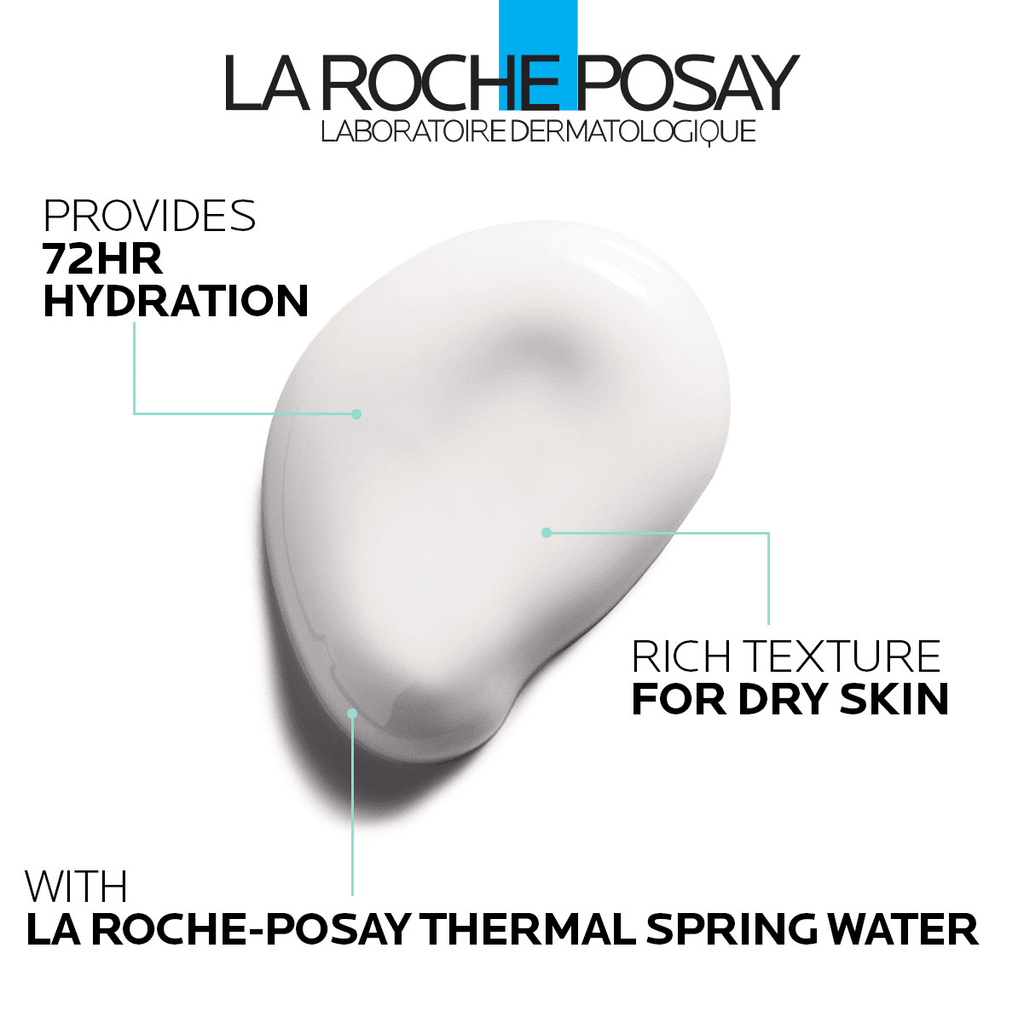 La Roche-Posay Hydraphase HA Rich Hyaluronic Acid Face Cream, 1.69 fl oz