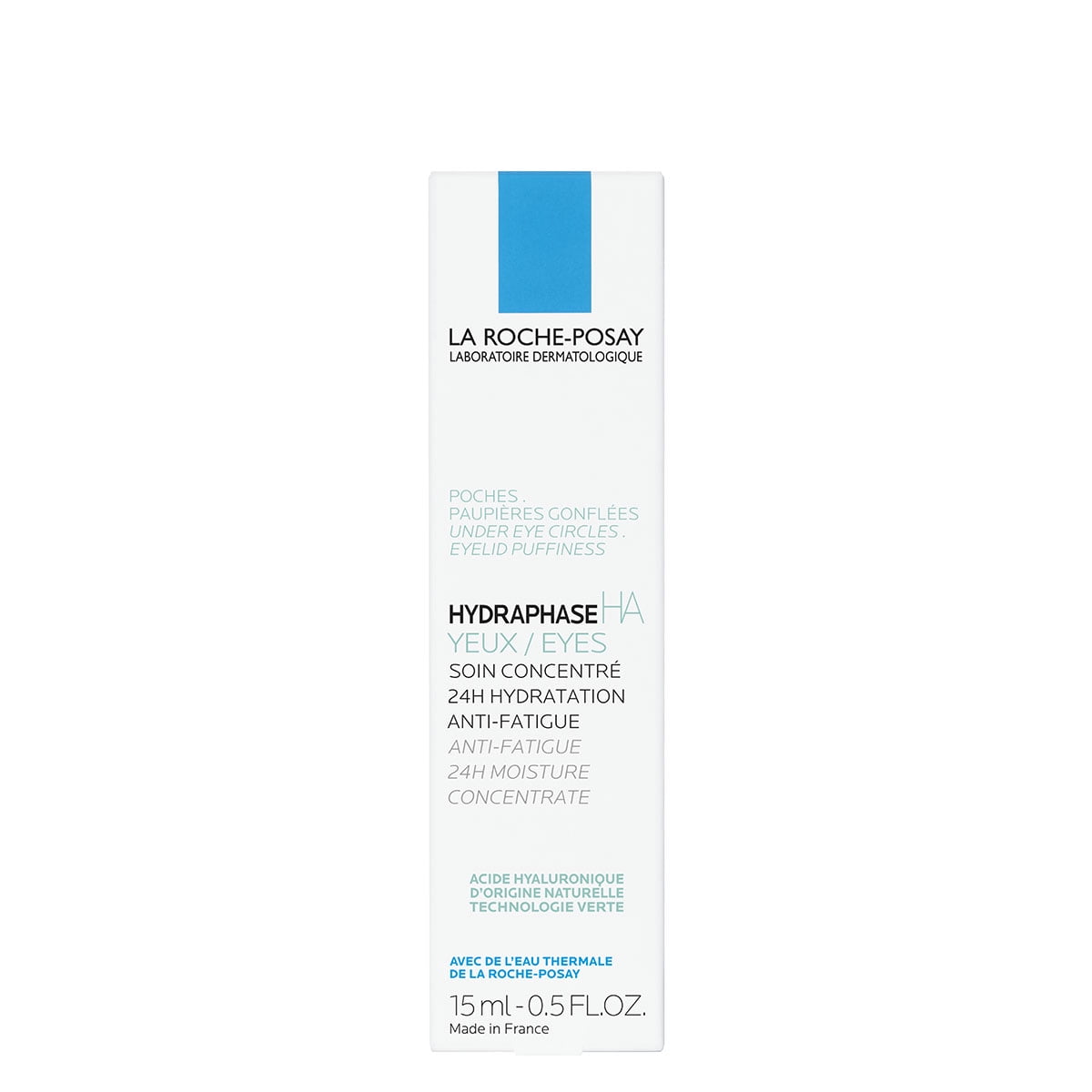 La Roche-Posay Hydraphase Intense Hyaluronic Acid Eye Cream, 0.5 fl oz