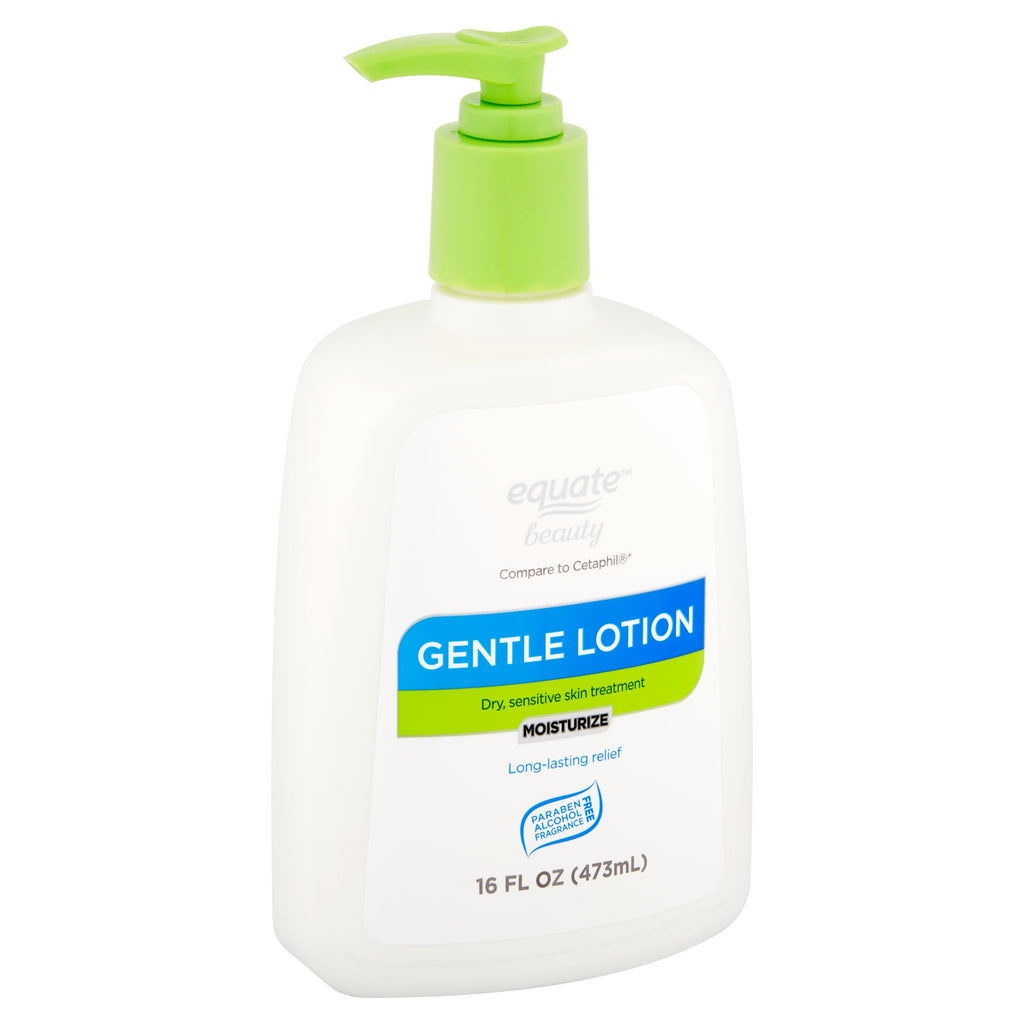 Equate Gentle Skin Lotion for Dry and Sensitive Skin, 16 fl oz