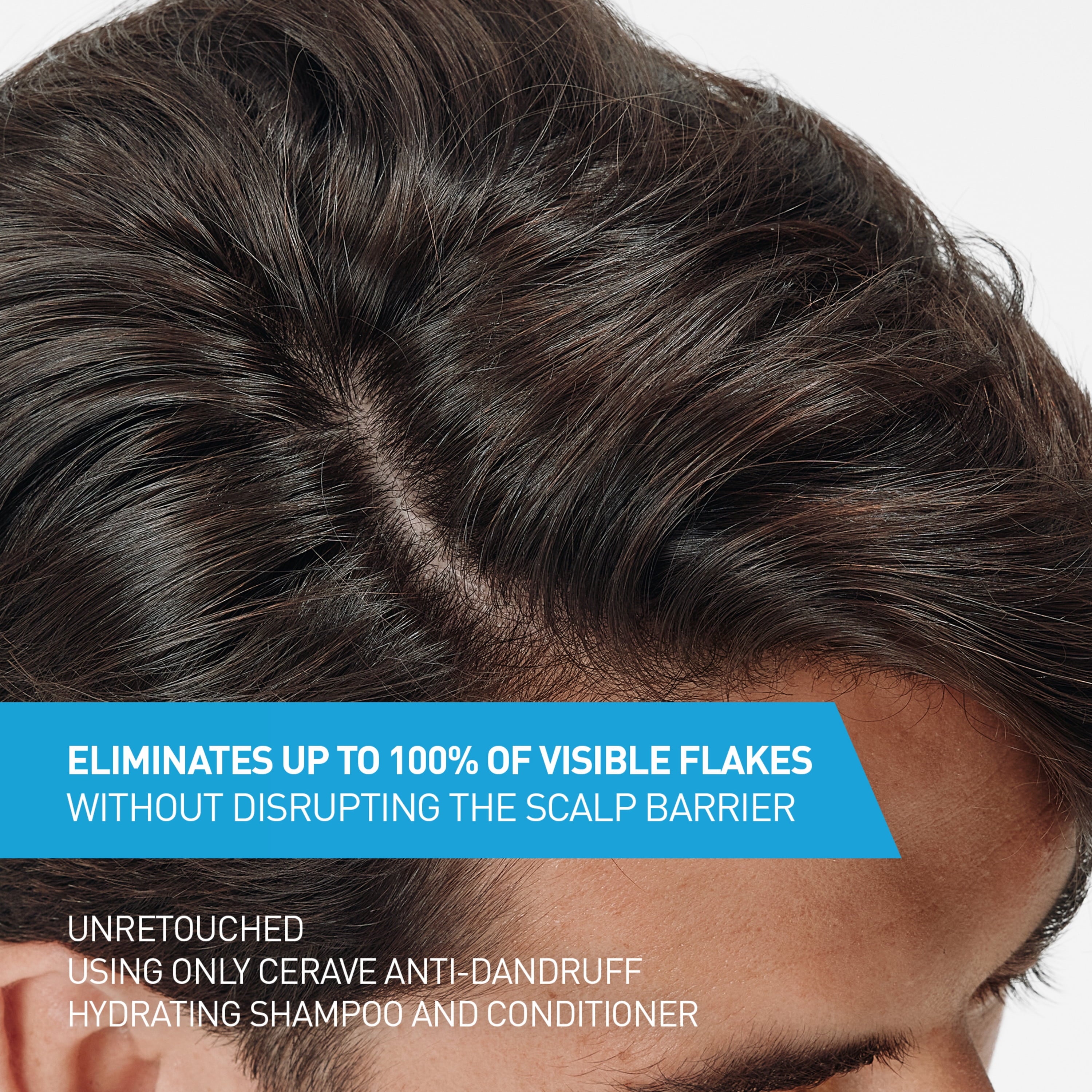 CeraVe Hydrating Anti-Dandruff Shampoo for Flakey Itchy Scalp 19 fl oz