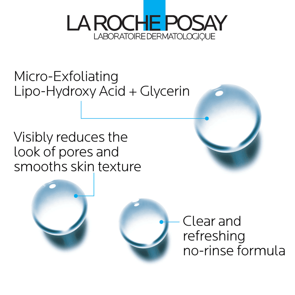 La Roche-Posay Effaclar Astringent Face Toner for Oily Skin, 6.76 fl oz