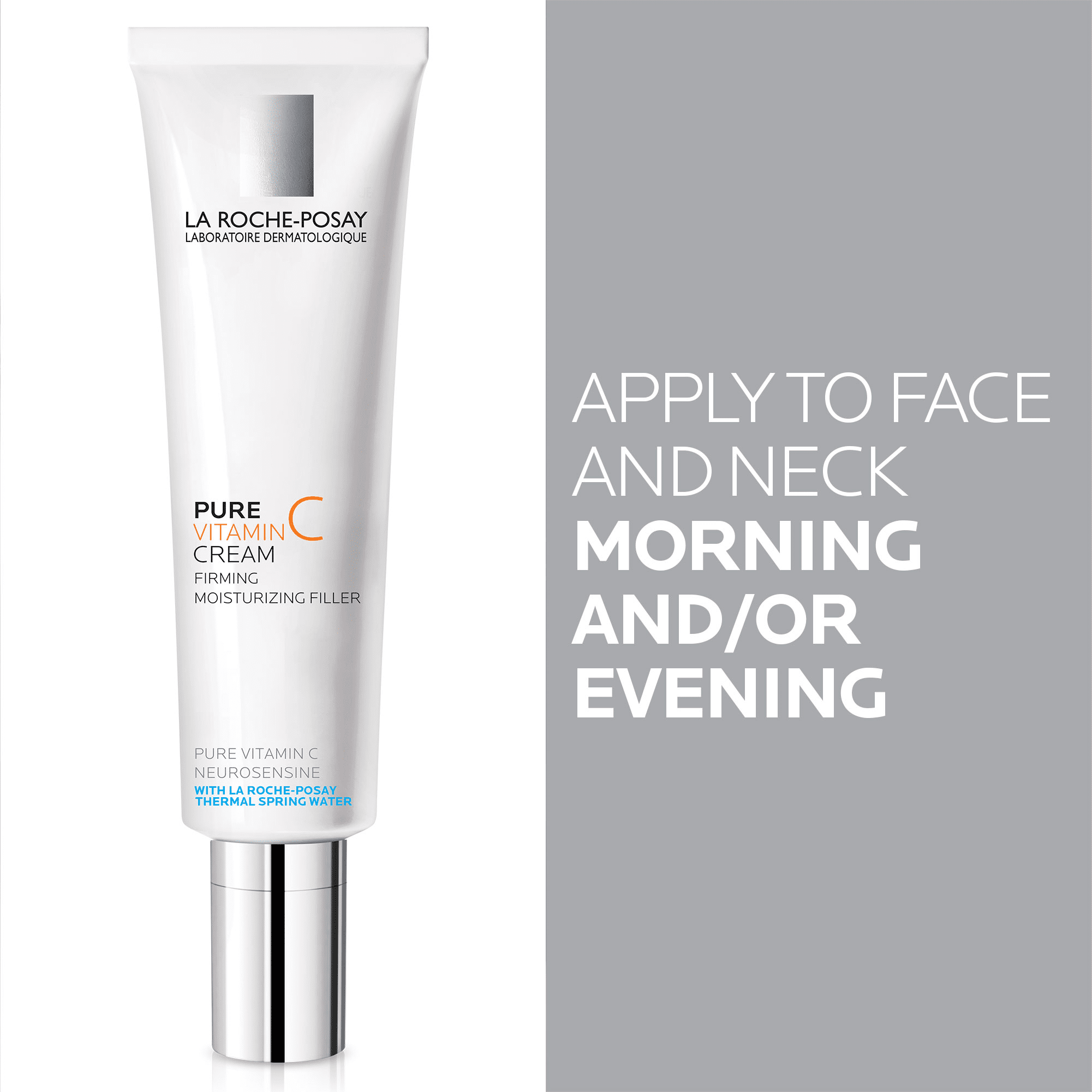 La Roche-Posay Pure Vitamin C Face Cream, 1.35 fl oz