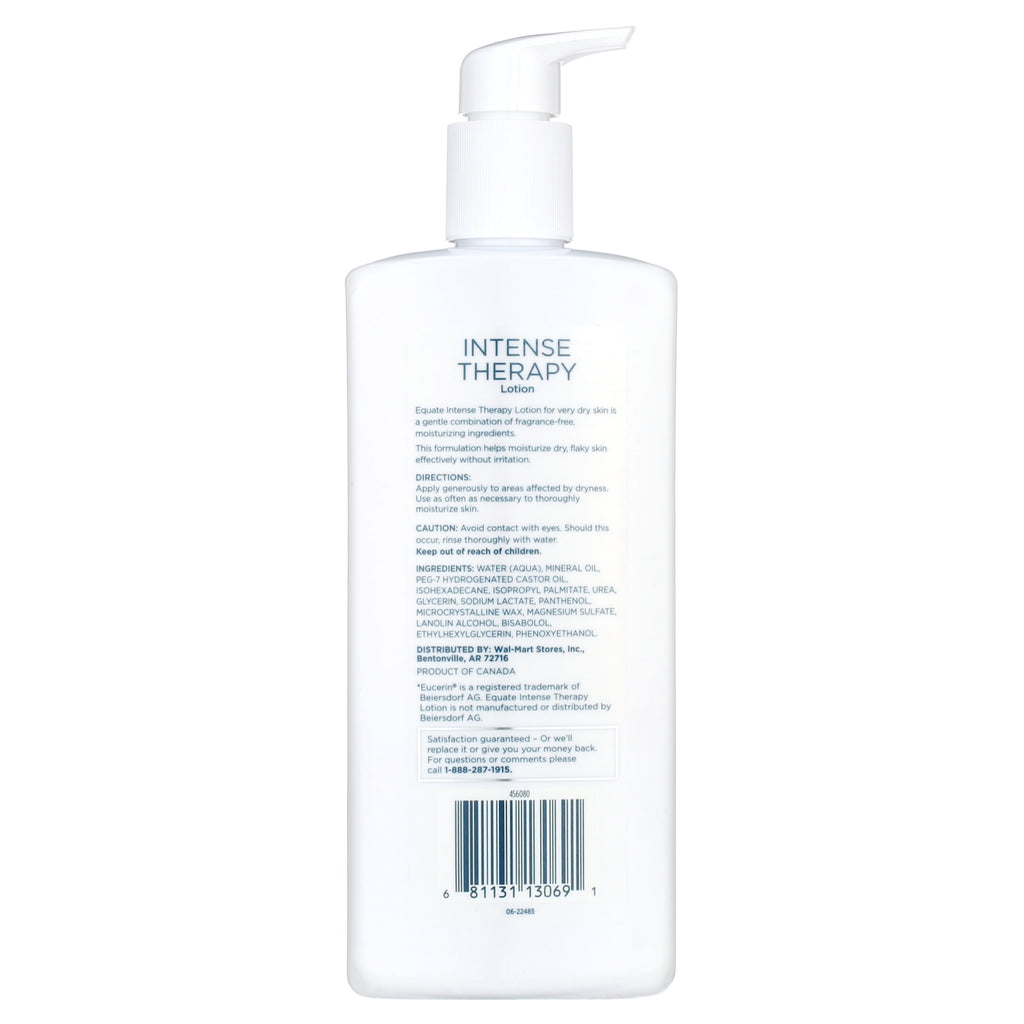 Equate Beauty Intense Therapy Lotion, 16.9 fl oz