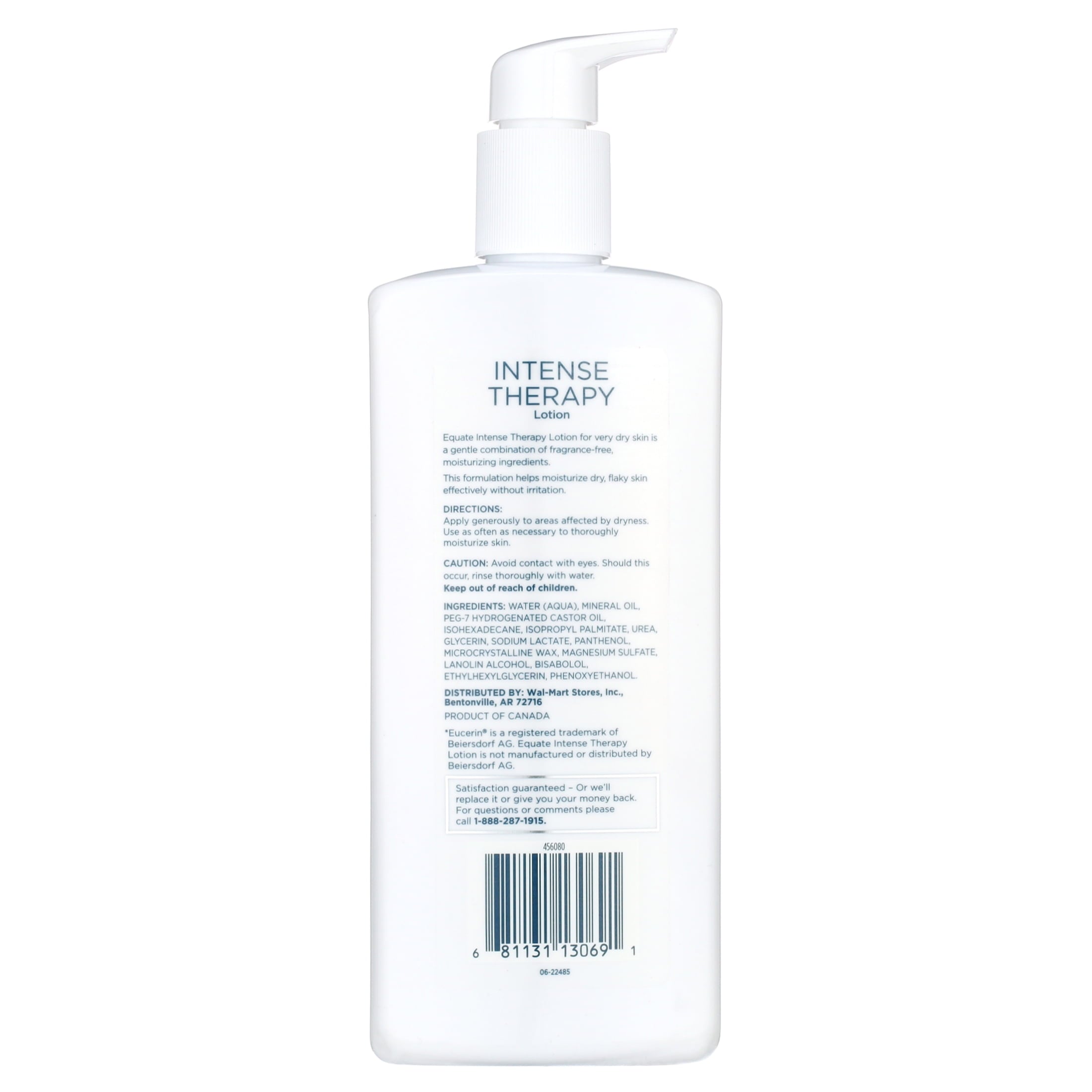 Equate Beauty Intense Therapy Lotion, 16.9 fl oz