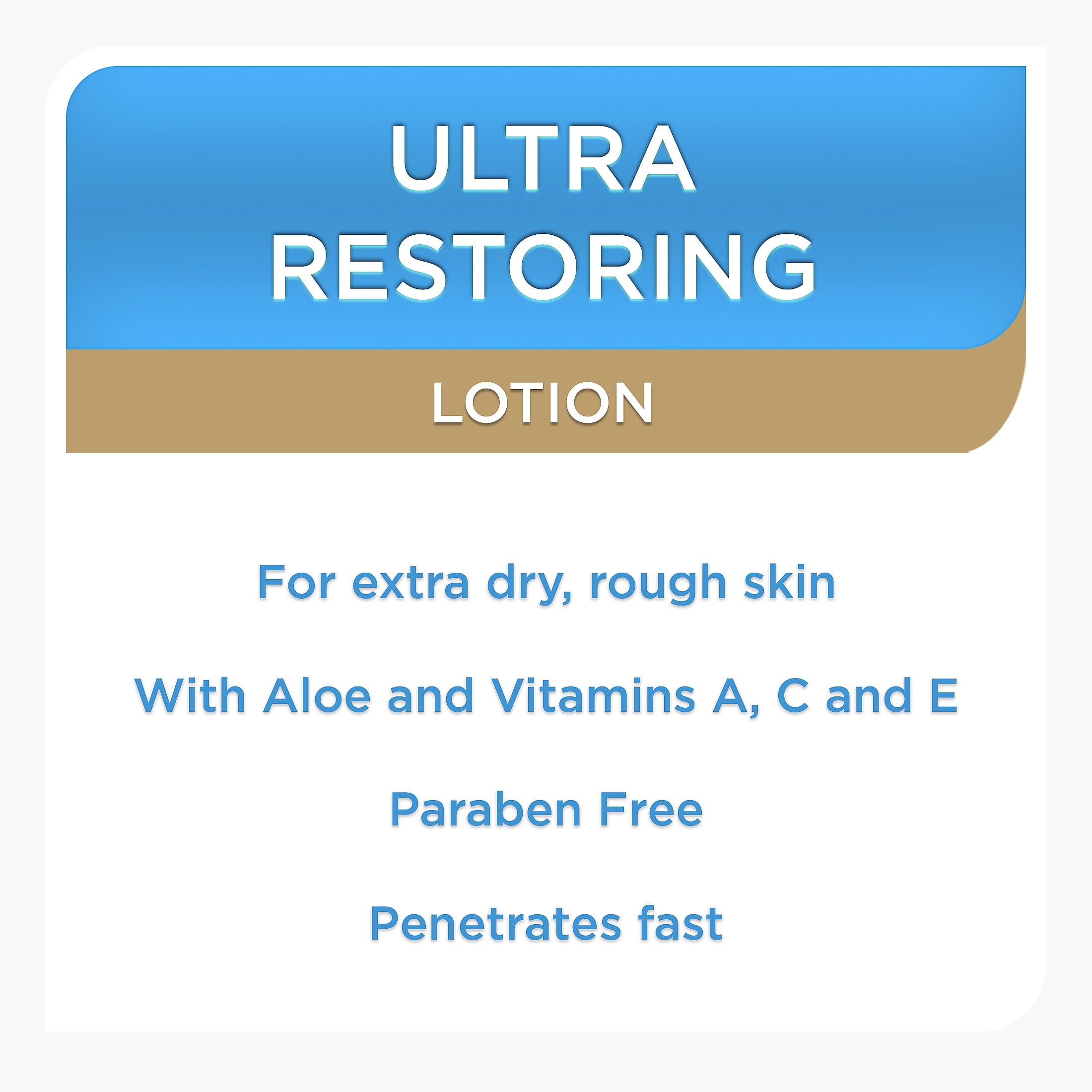 Equate Beauty Ultra Restoring Lotion, 14 fl oz