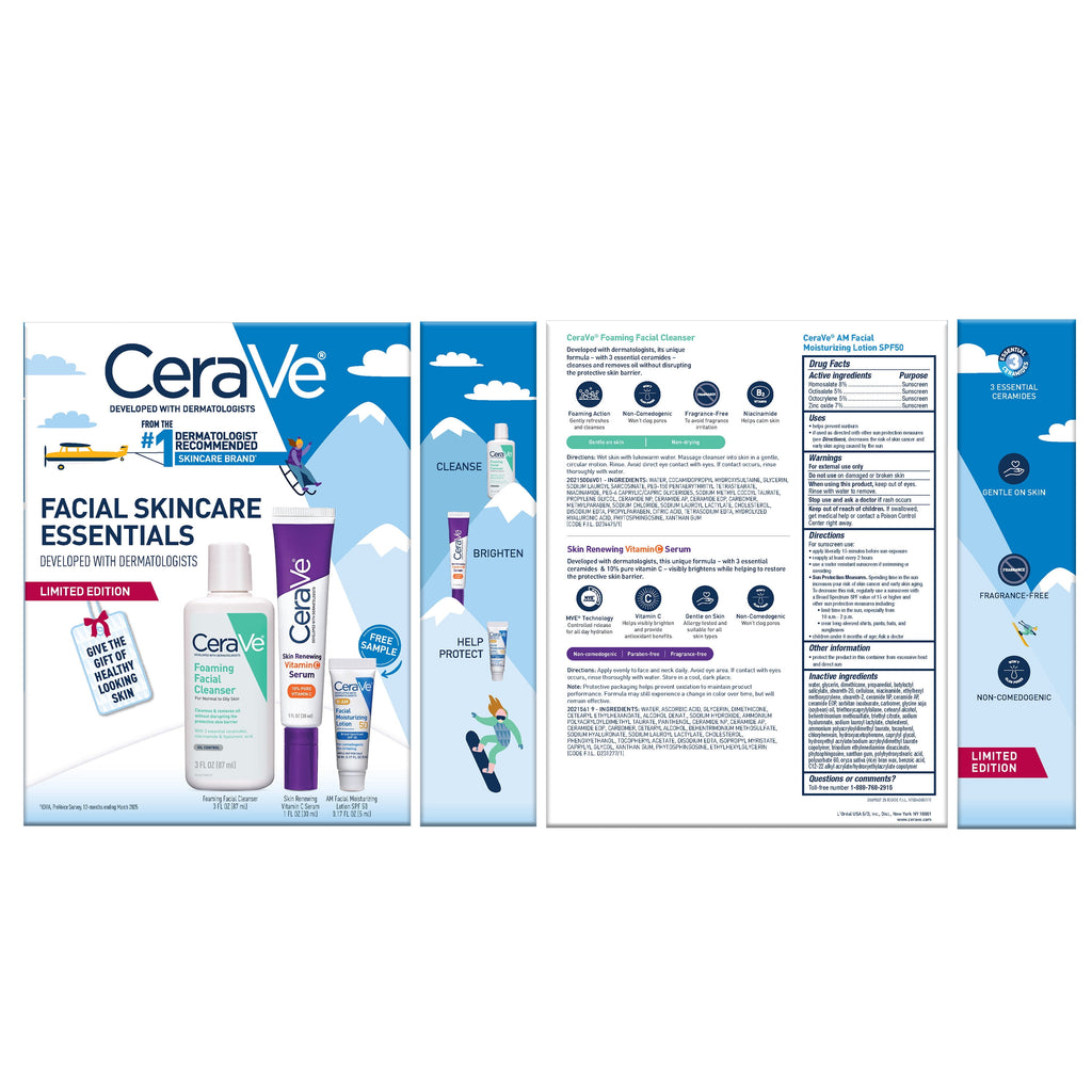 Cerave Holiday Skincare Kit