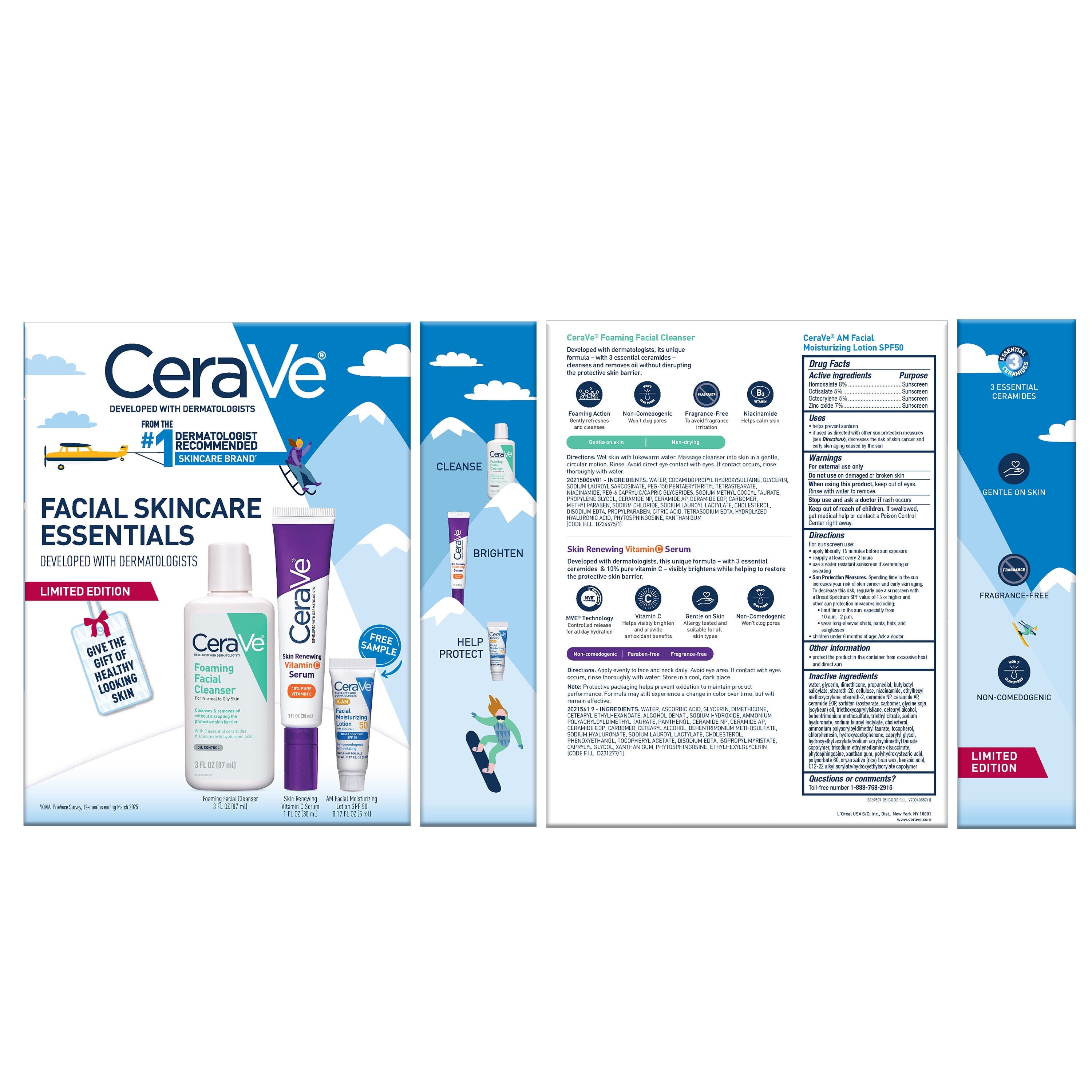 Cerave Holiday Skincare Kit